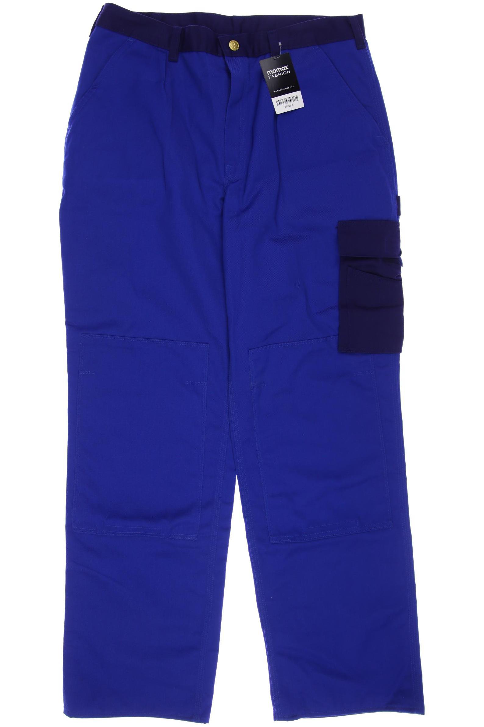 

Engel Herren Stoffhose, blau