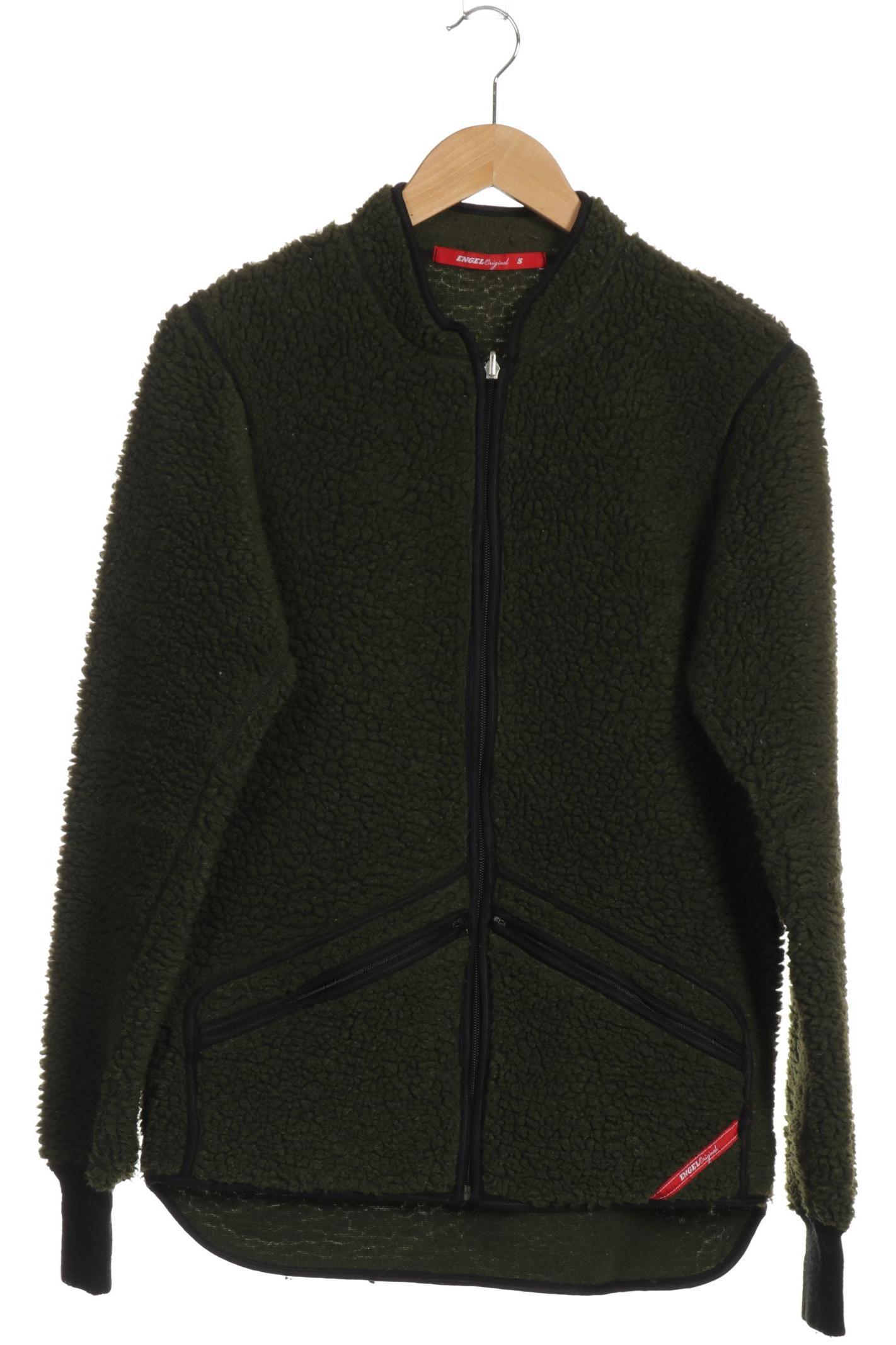 

Engel Herren Strickjacke, grün, Gr.