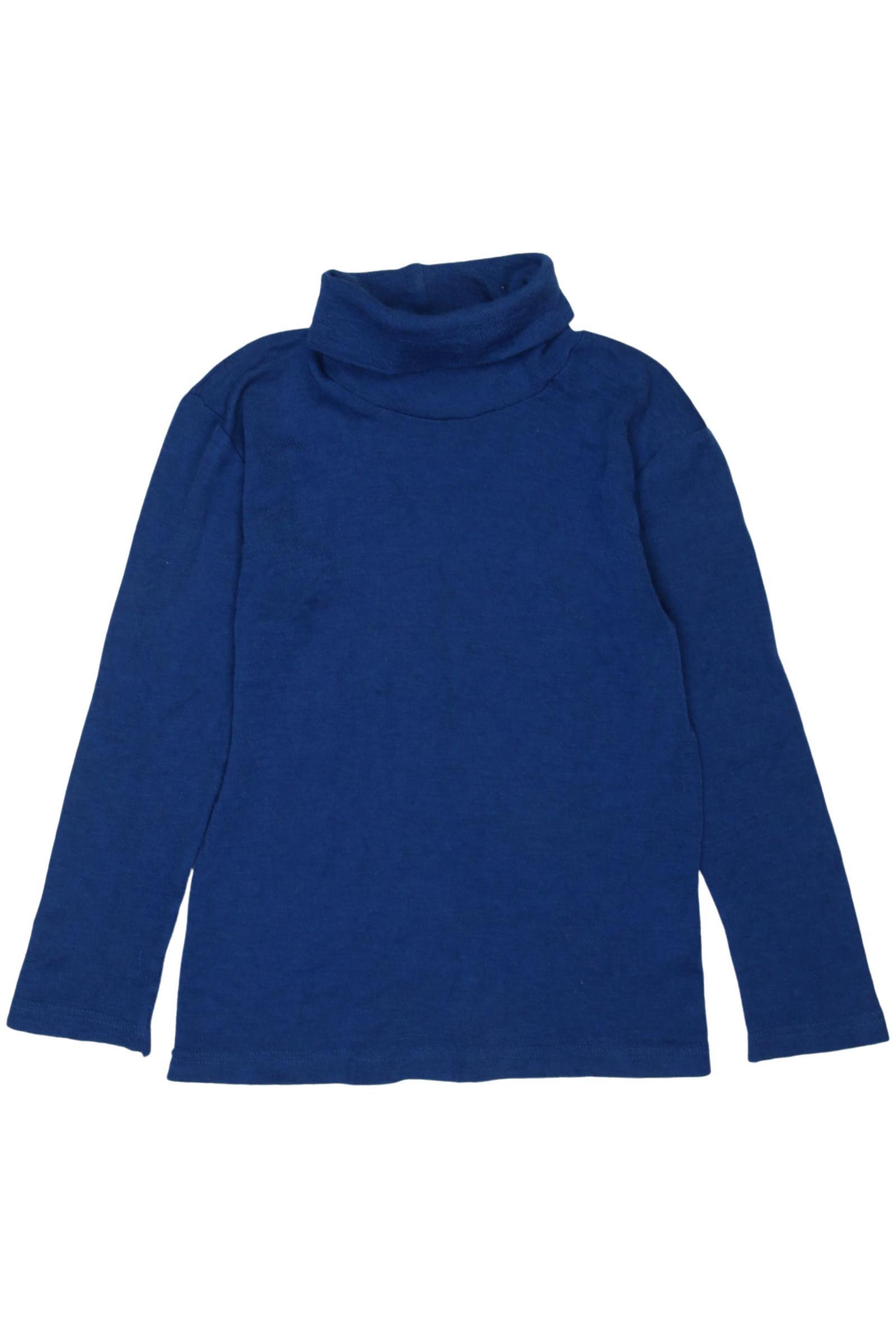 

Engel Herren Langarmshirt, blau, Gr. 140
