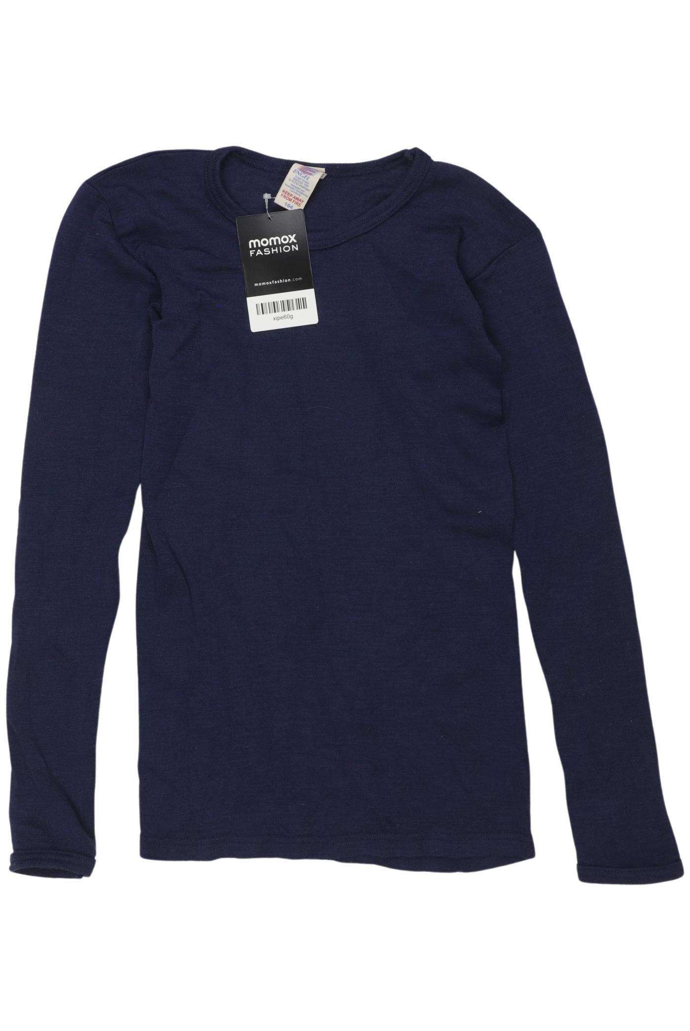 

Engel Jungen Langarmshirt, marineblau, Gr. 164
