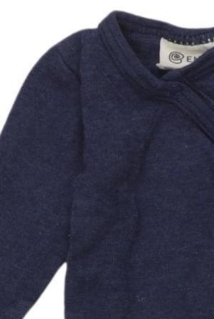 Thumbnail - Engel Jungen Strampler, marineblau, Gr. 62