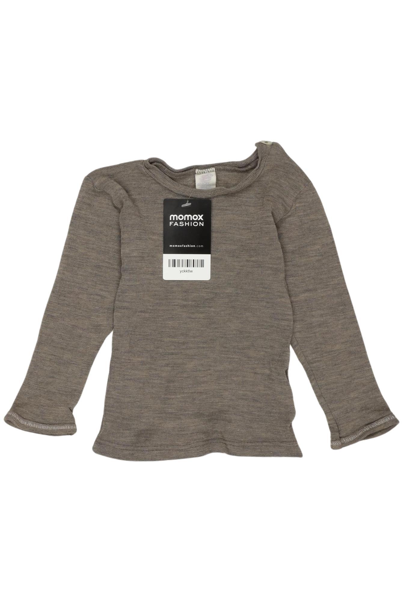 

Engel Mädchen Langarmshirt, grau, Gr. 86/92