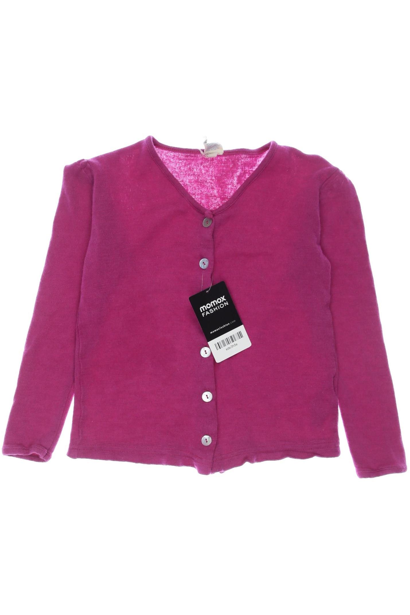

Engel Damen Strickjacke, pink, Gr. 128
