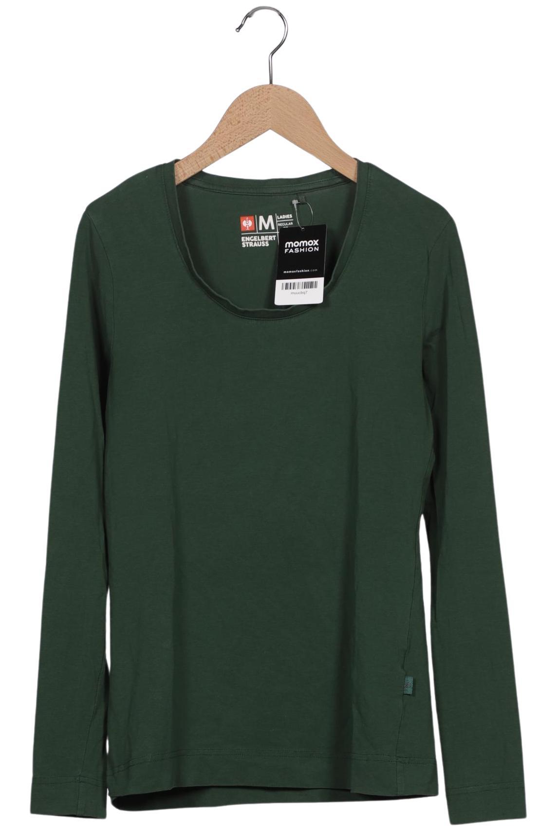 

engelbert strauss Damen Langarmshirt, grün, Gr. 38