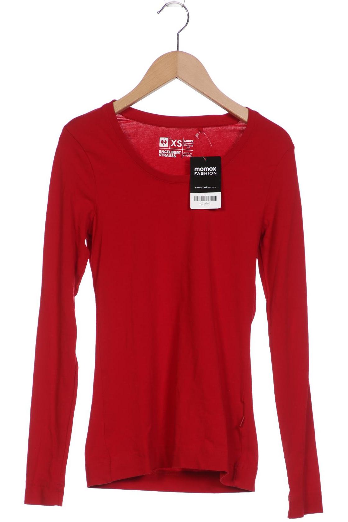 

engelbert strauss Damen Langarmshirt, rot