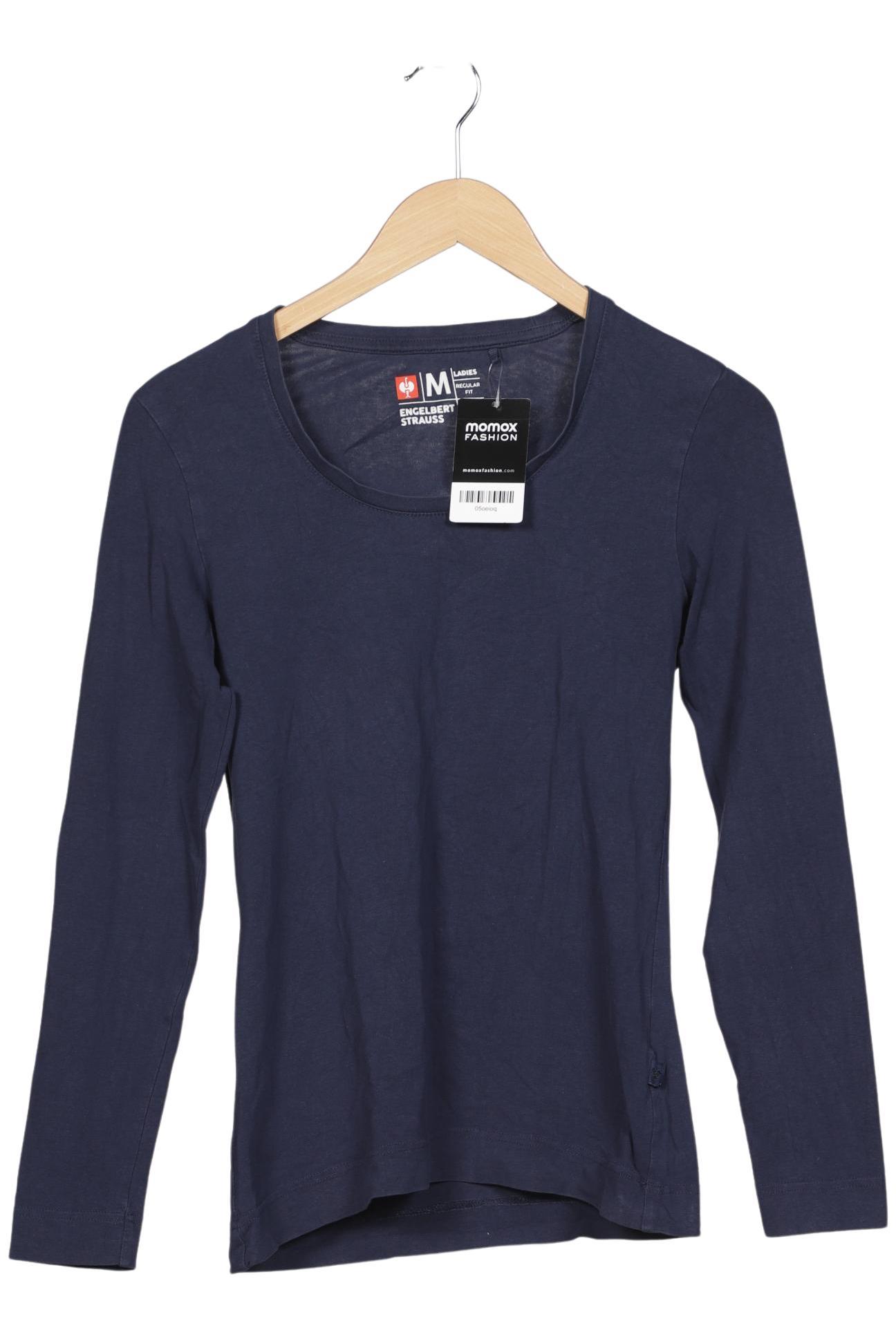 

engelbert strauss Damen Langarmshirt, marineblau, Gr. 38