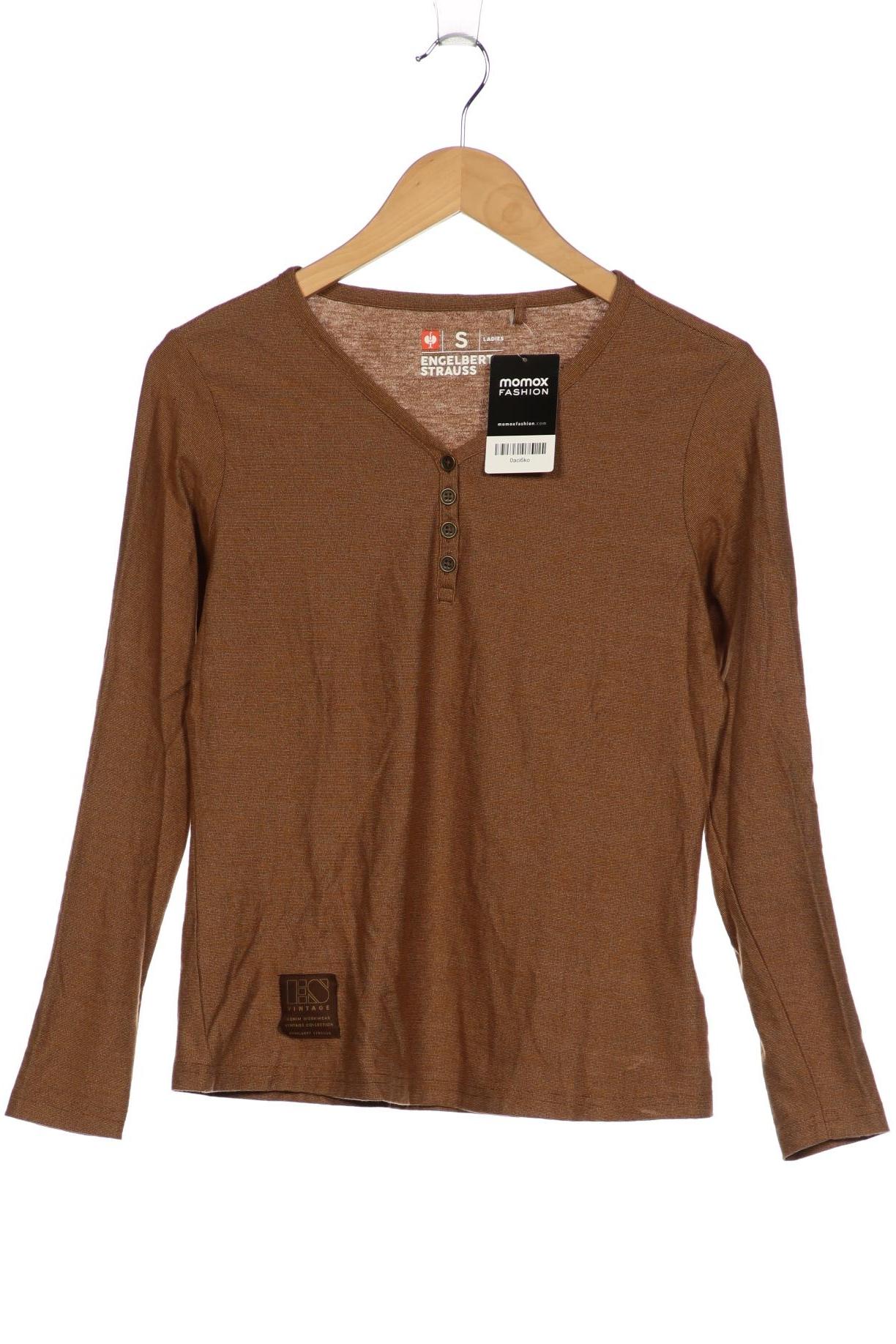 

engelbert strauss Damen Langarmshirt, braun, Gr. 36