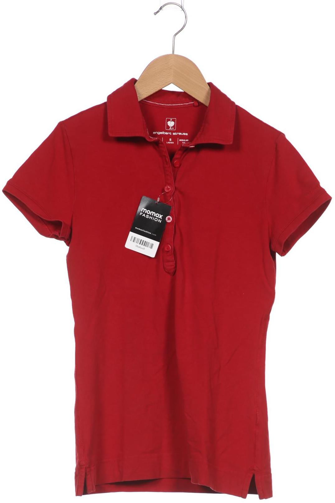 

engelbert strauss Damen Poloshirt, rot, Gr. 36