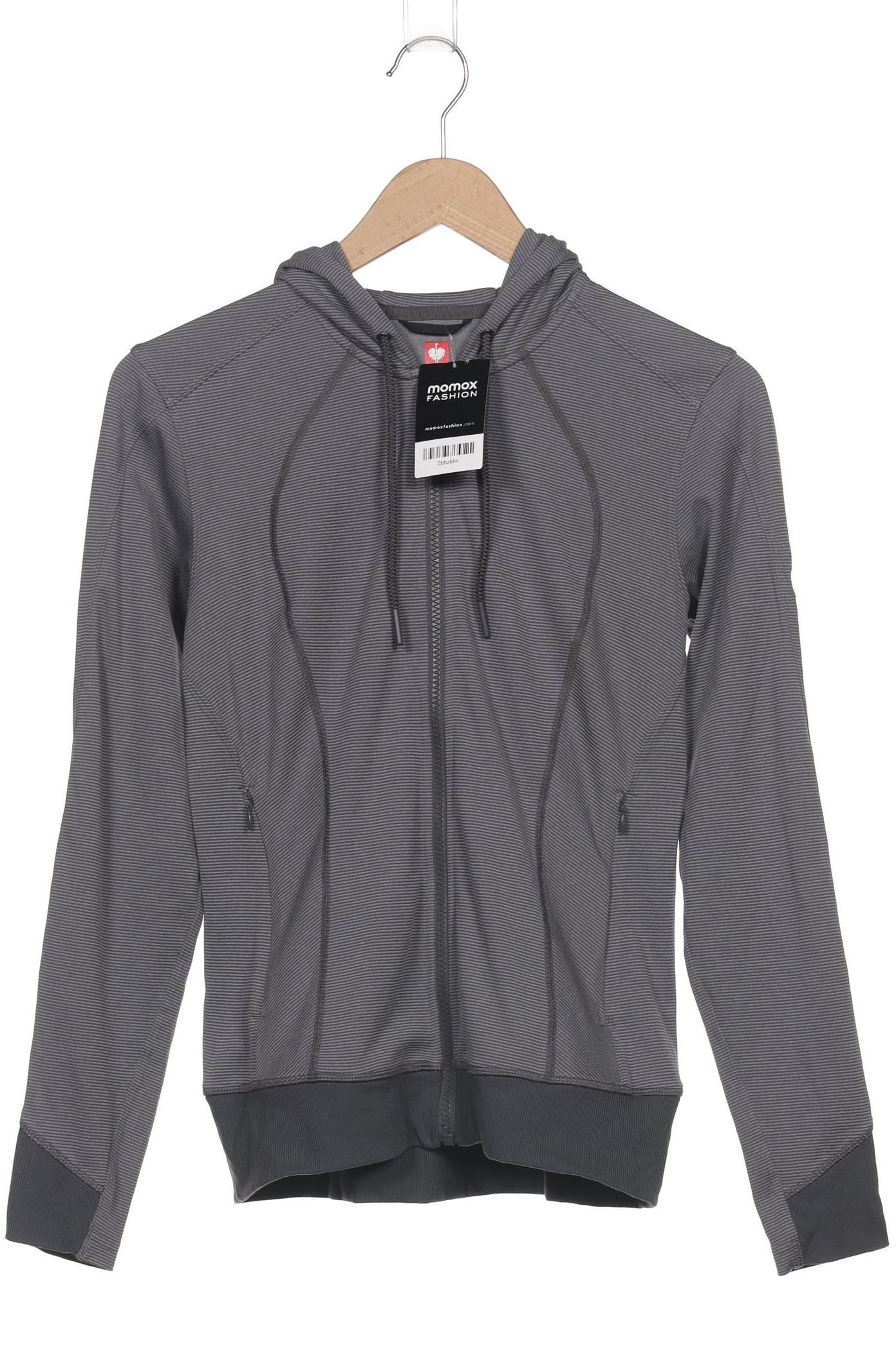 

engelbert strauss Damen Kapuzenpullover, grau, Gr. 36