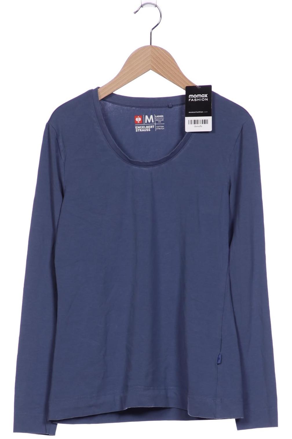 

engelbert strauss Damen Langarmshirt, blau, Gr. 38