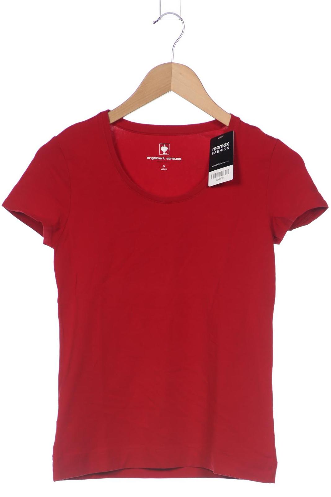 

engelbert strauss Damen T-Shirt, rot, Gr. 36