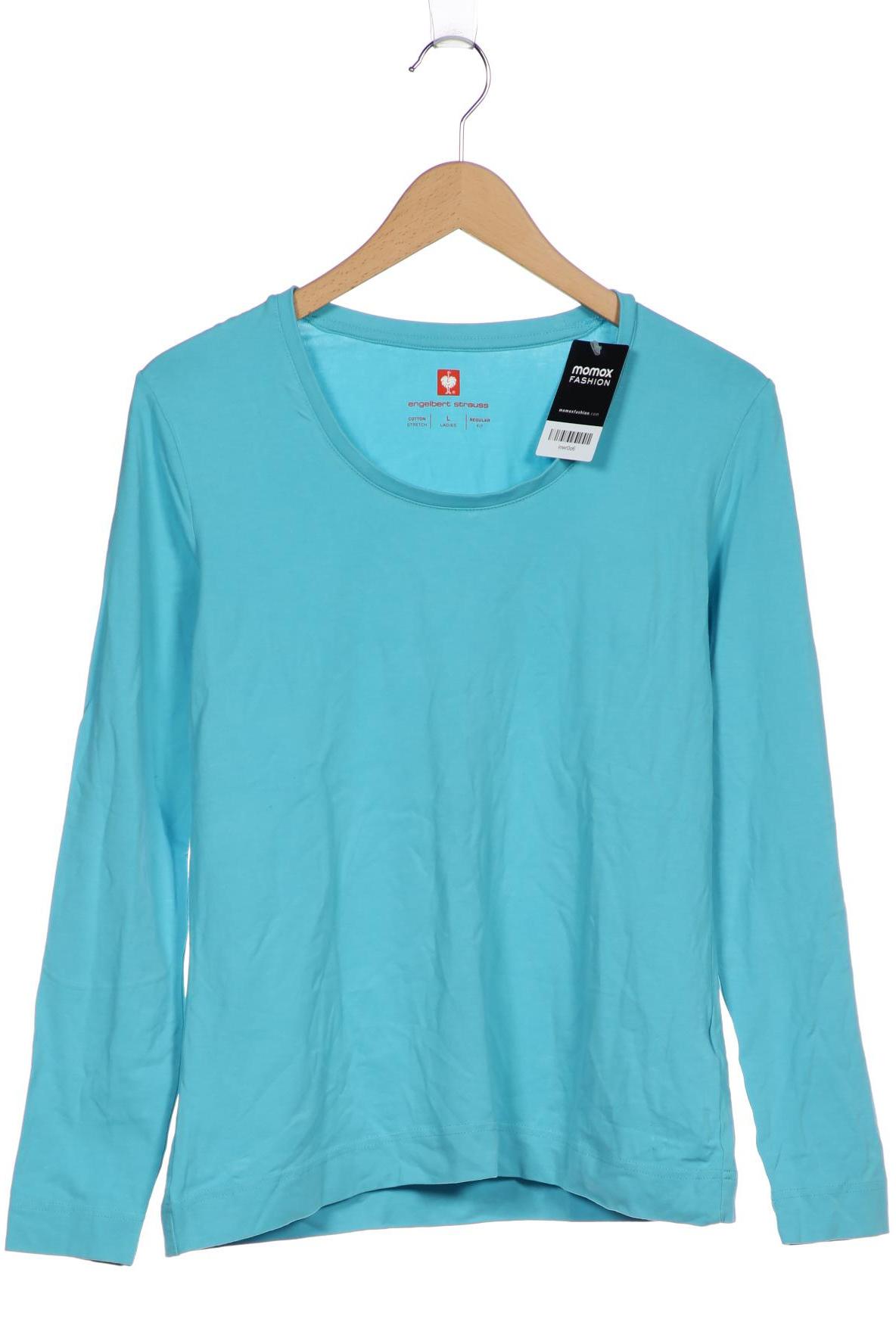 

engelbert strauss Damen Langarmshirt, blau