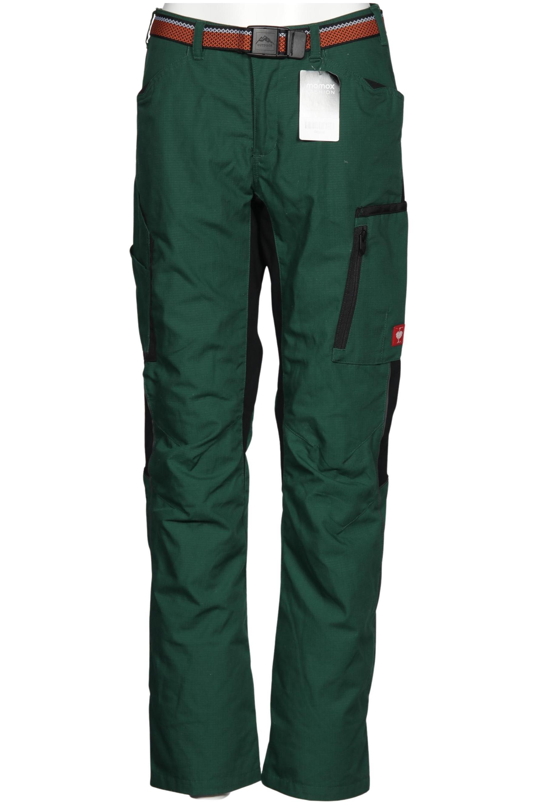 

engelbert strauss Damen Stoffhose, grün, Gr. 38