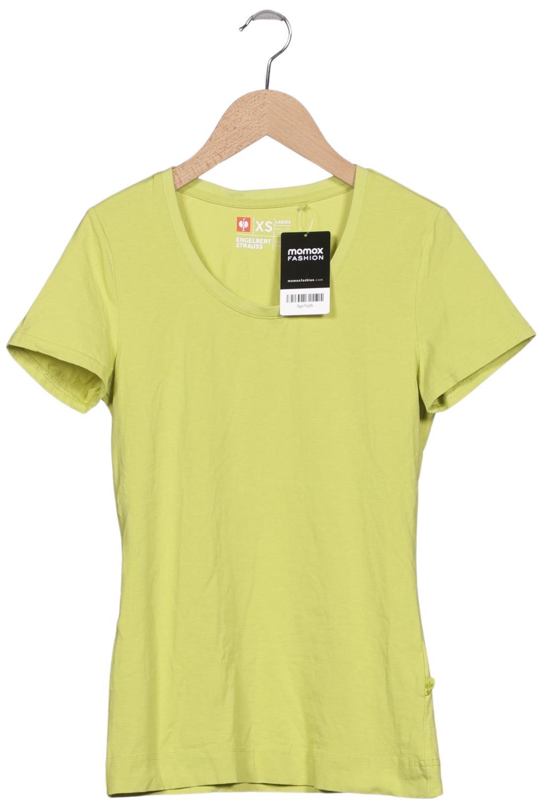 

engelbert strauss Damen T-Shirt, hellgrün, Gr. 34