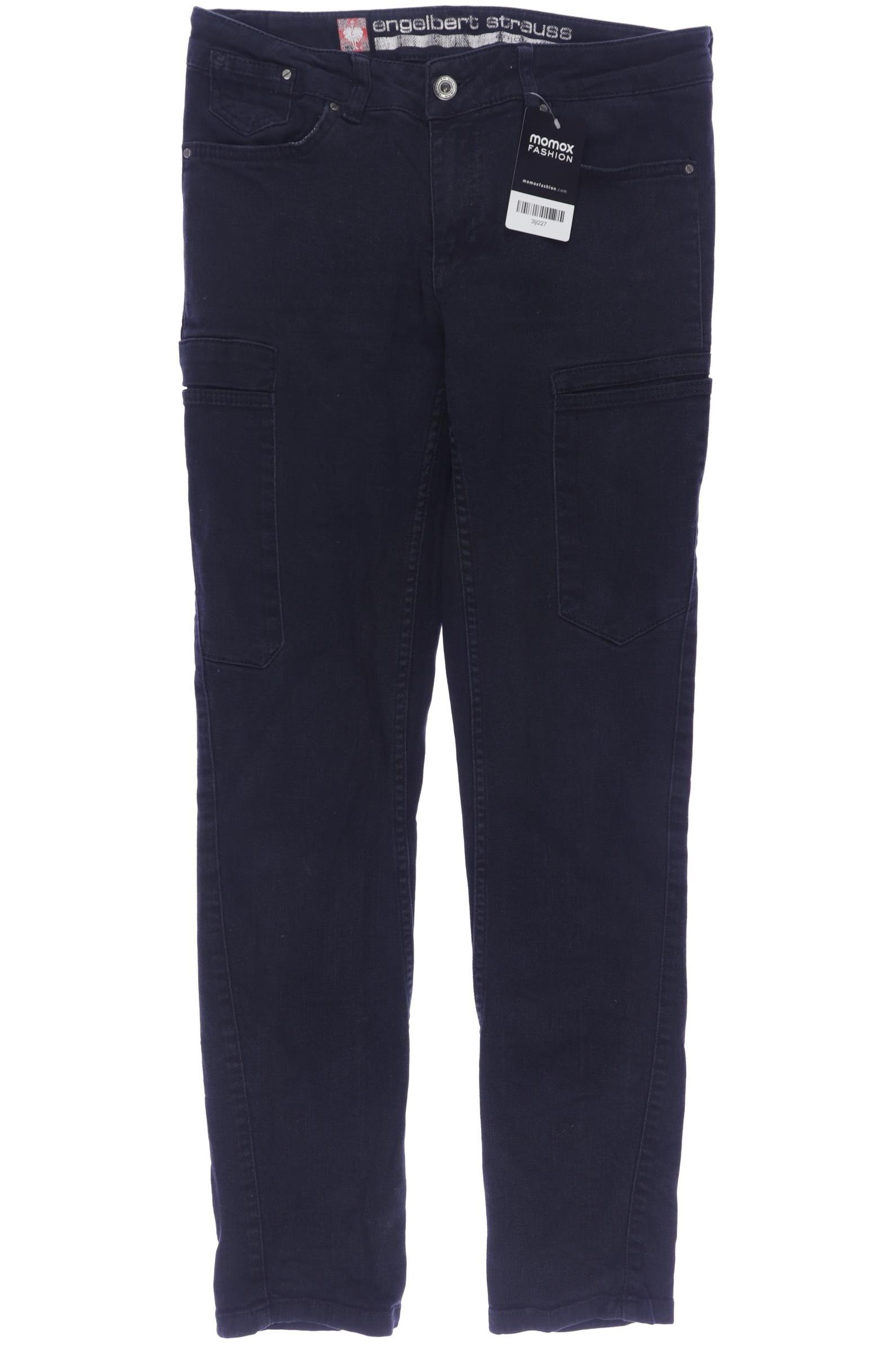 

engelbert strauss Damen Jeans, schwarz, Gr. 40