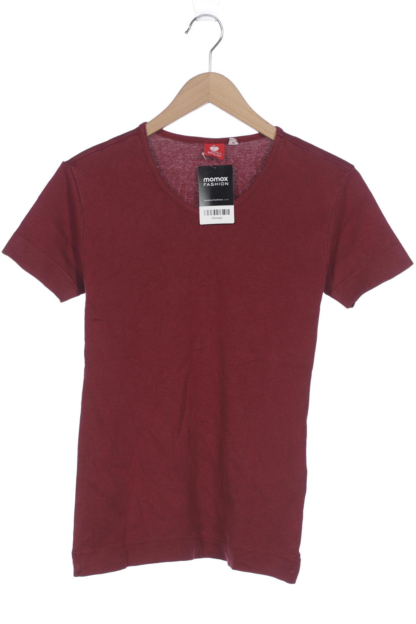 

engelbert strauss Damen T-Shirt, bordeaux, Gr. 38