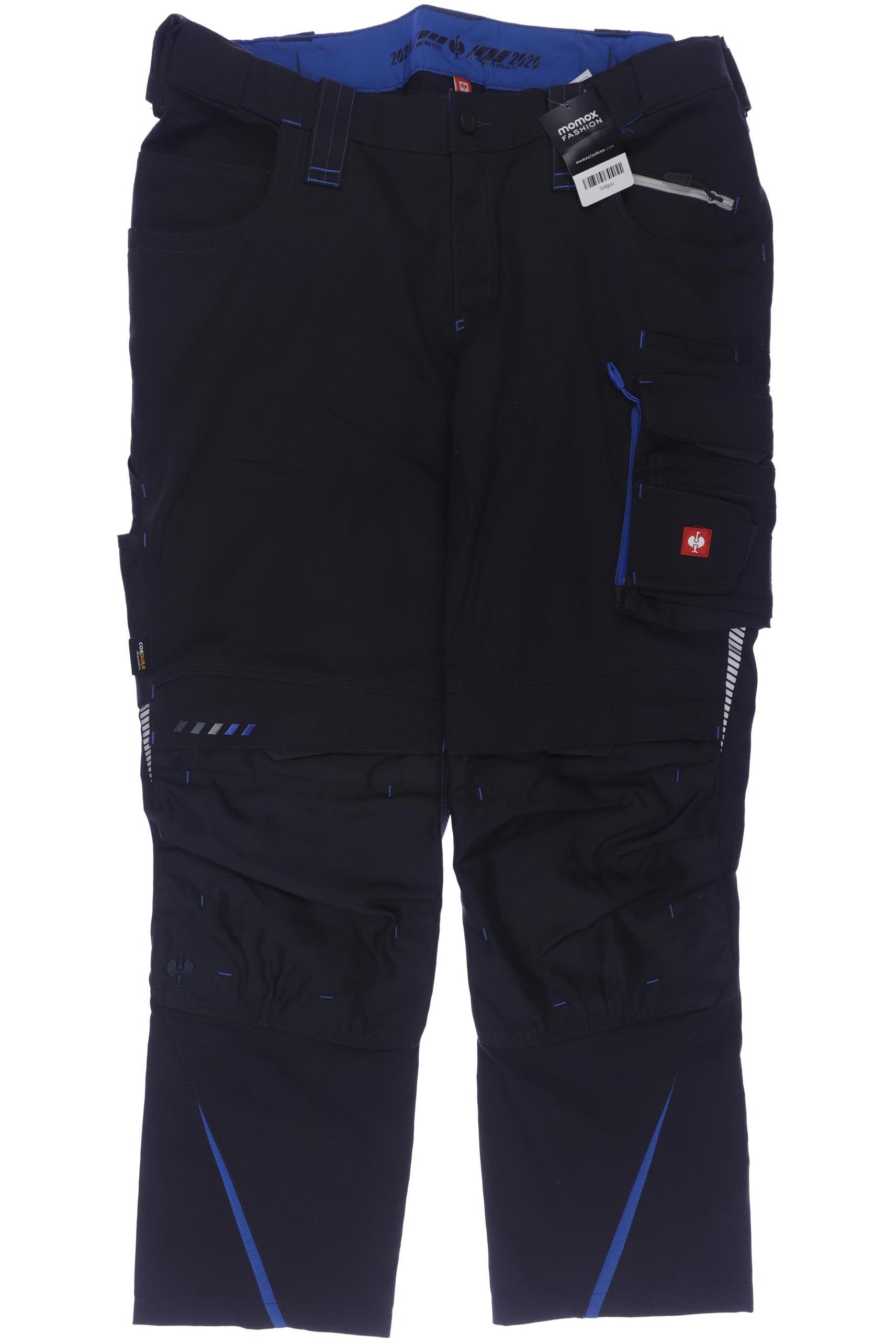 

engelbert strauss Damen Stoffhose, schwarz, Gr. 44