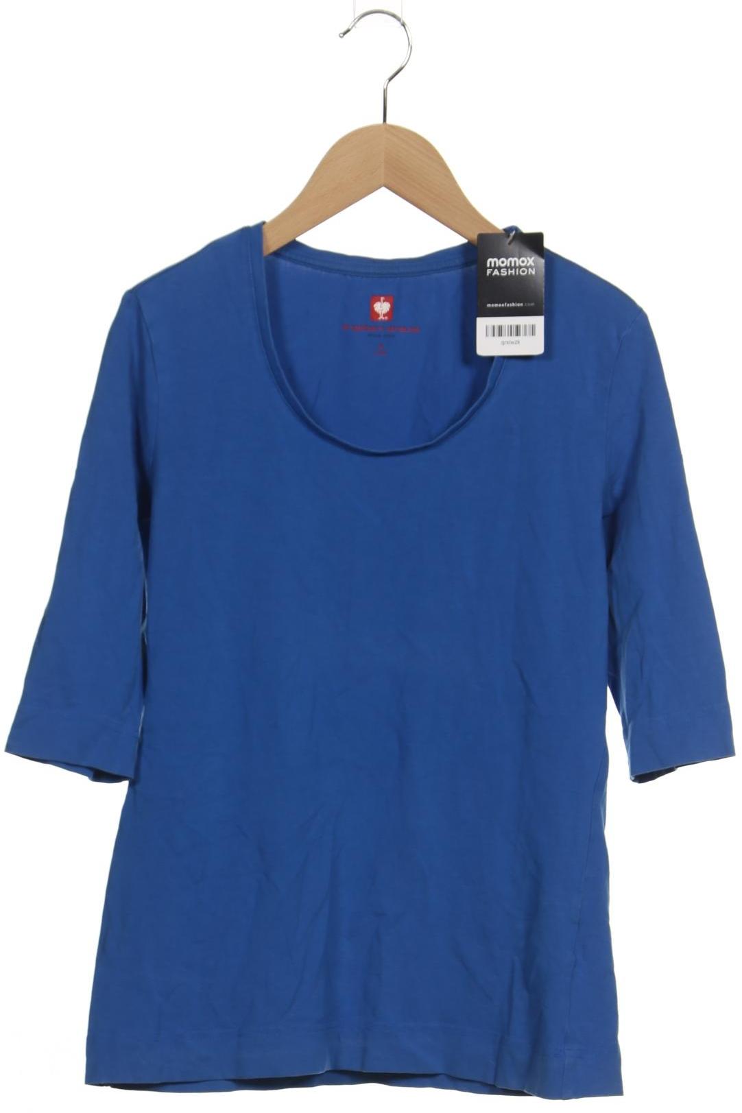 

engelbert strauss Damen T-Shirt, blau, Gr. 38