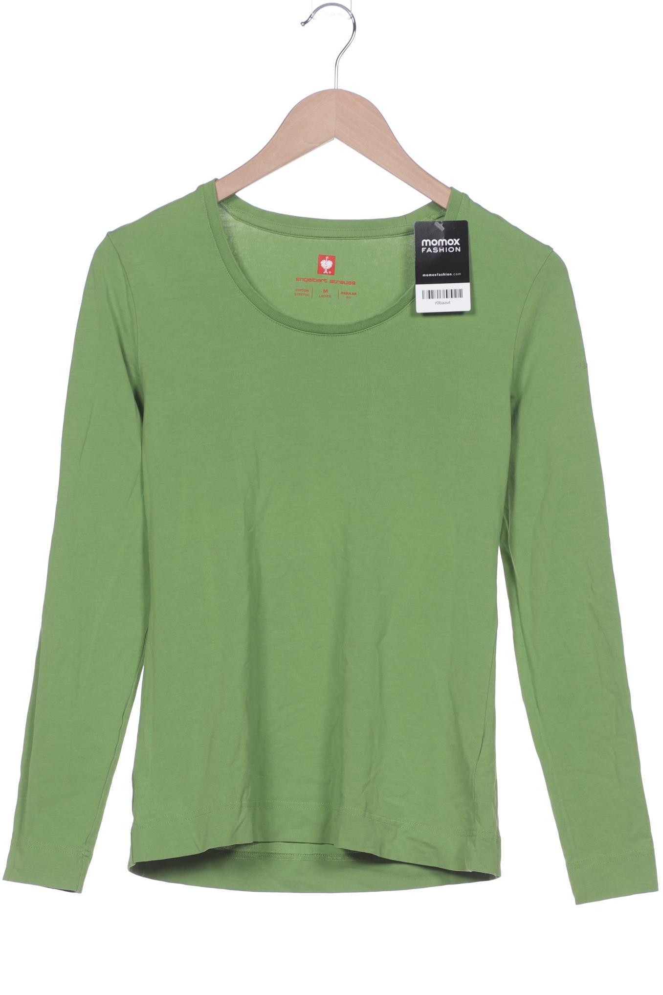 

engelbert strauss Damen Langarmshirt, grün, Gr. 38