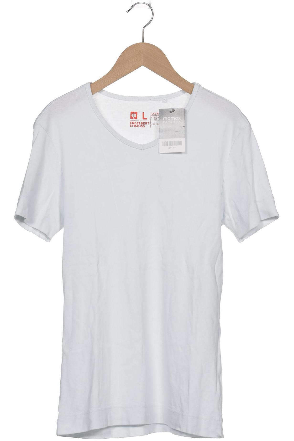 

engelbert strauss Damen T-Shirt, weiß, Gr. 42