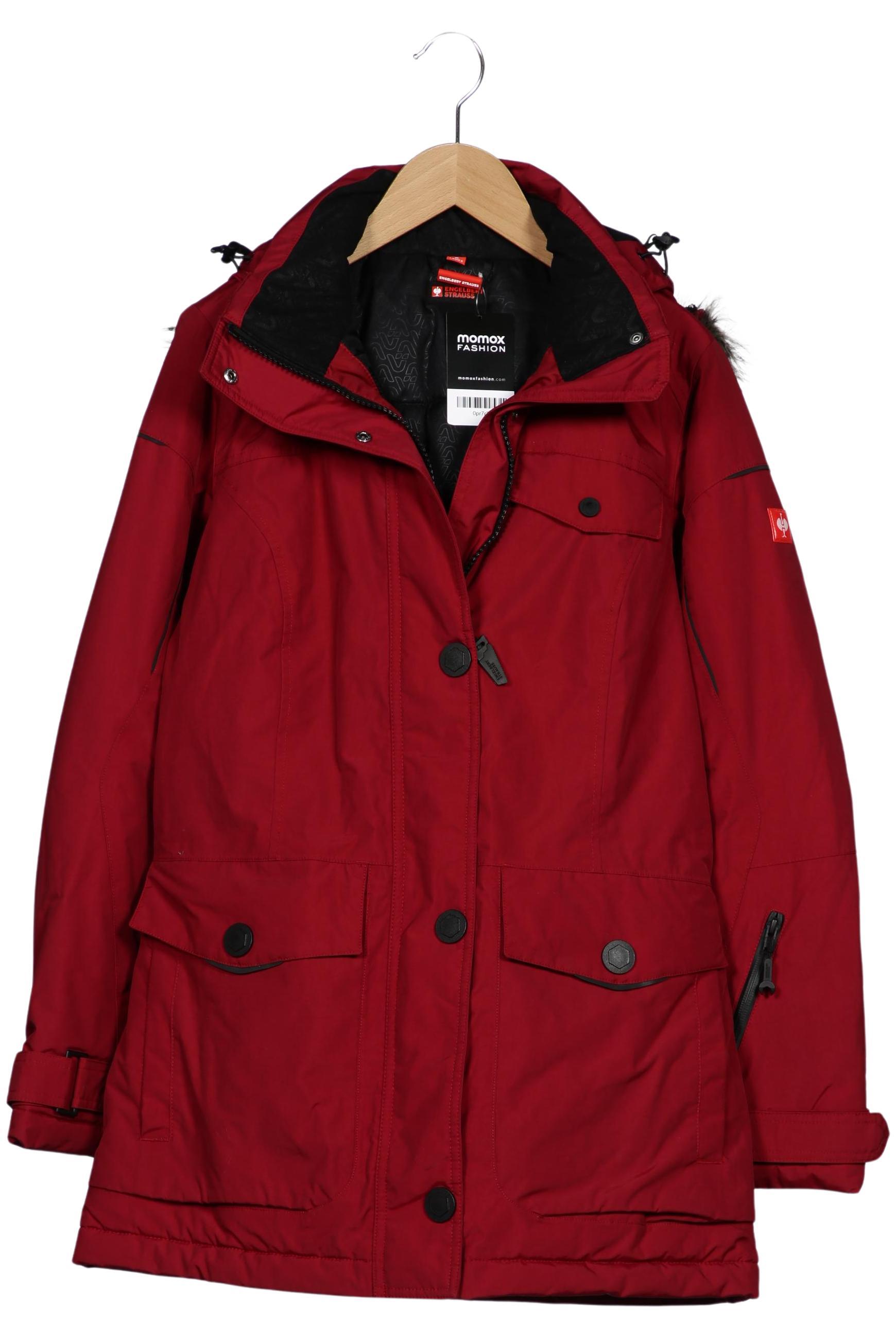 

engelbert strauss Damen Mantel, rot, Gr. 36