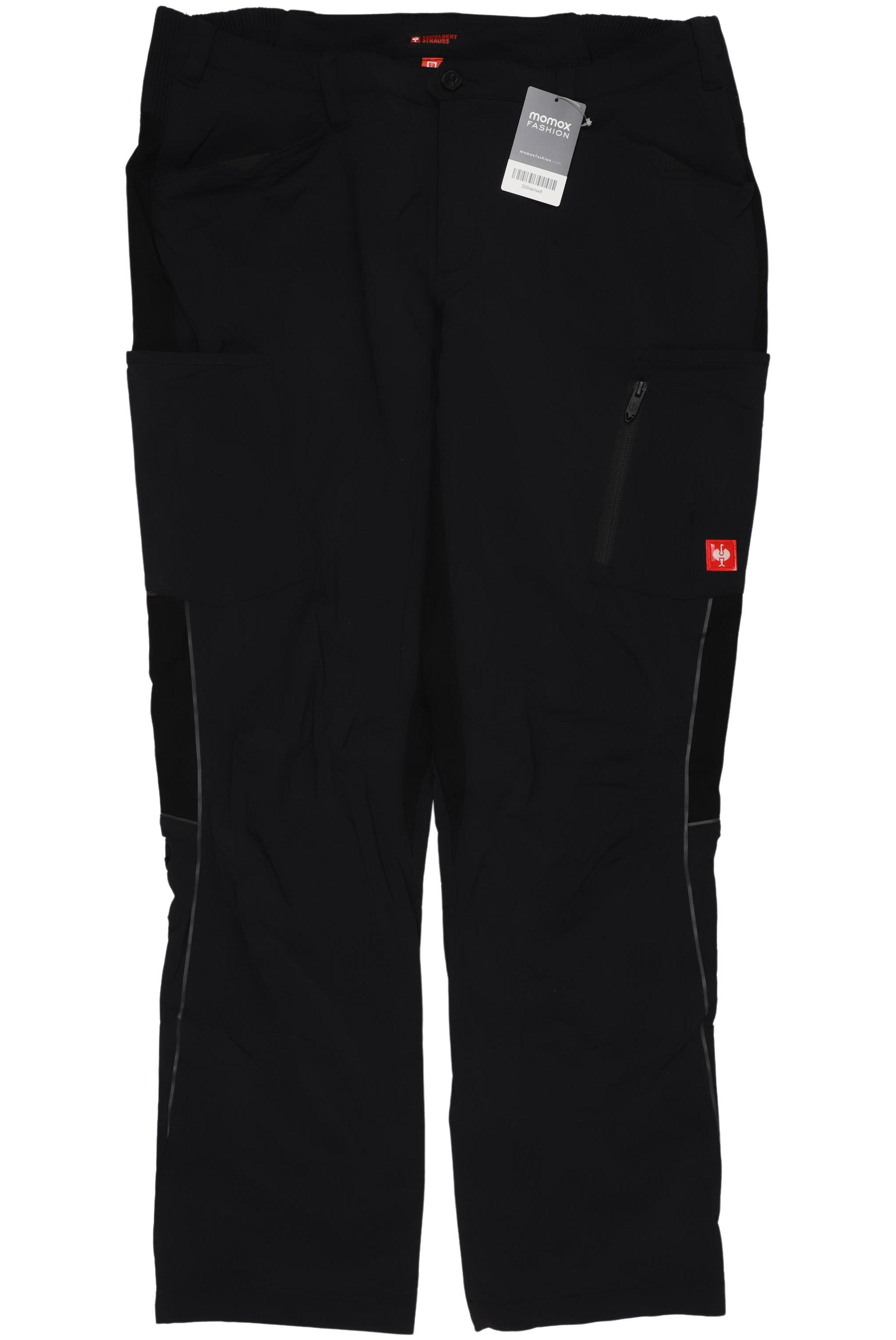 

engelbert strauss Damen Stoffhose, schwarz, Gr. 46