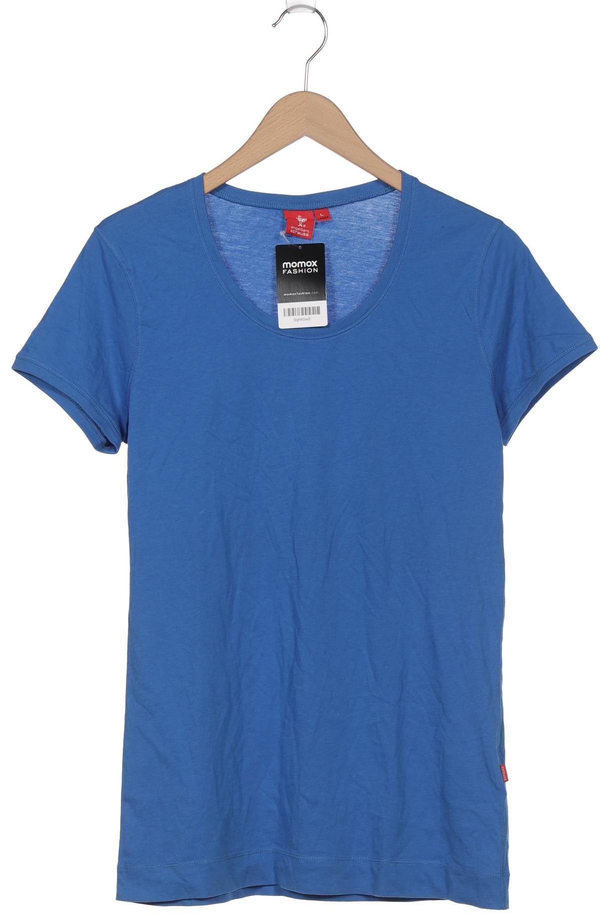 

engelbert strauss Damen T-Shirt, blau, Gr. 42