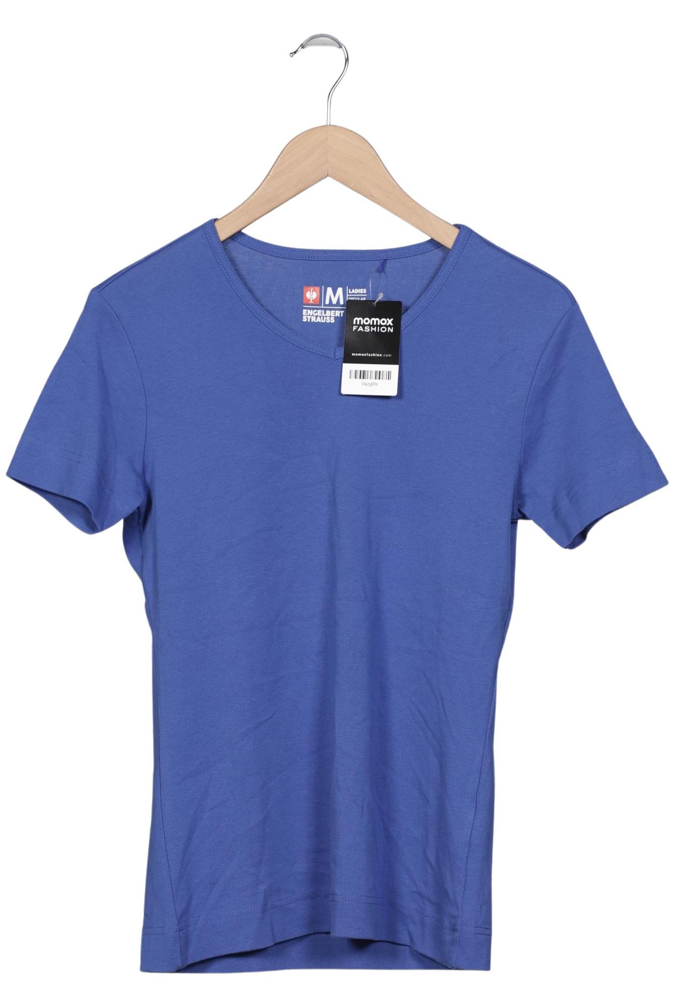 

engelbert strauss Damen T-Shirt, blau, Gr. 38