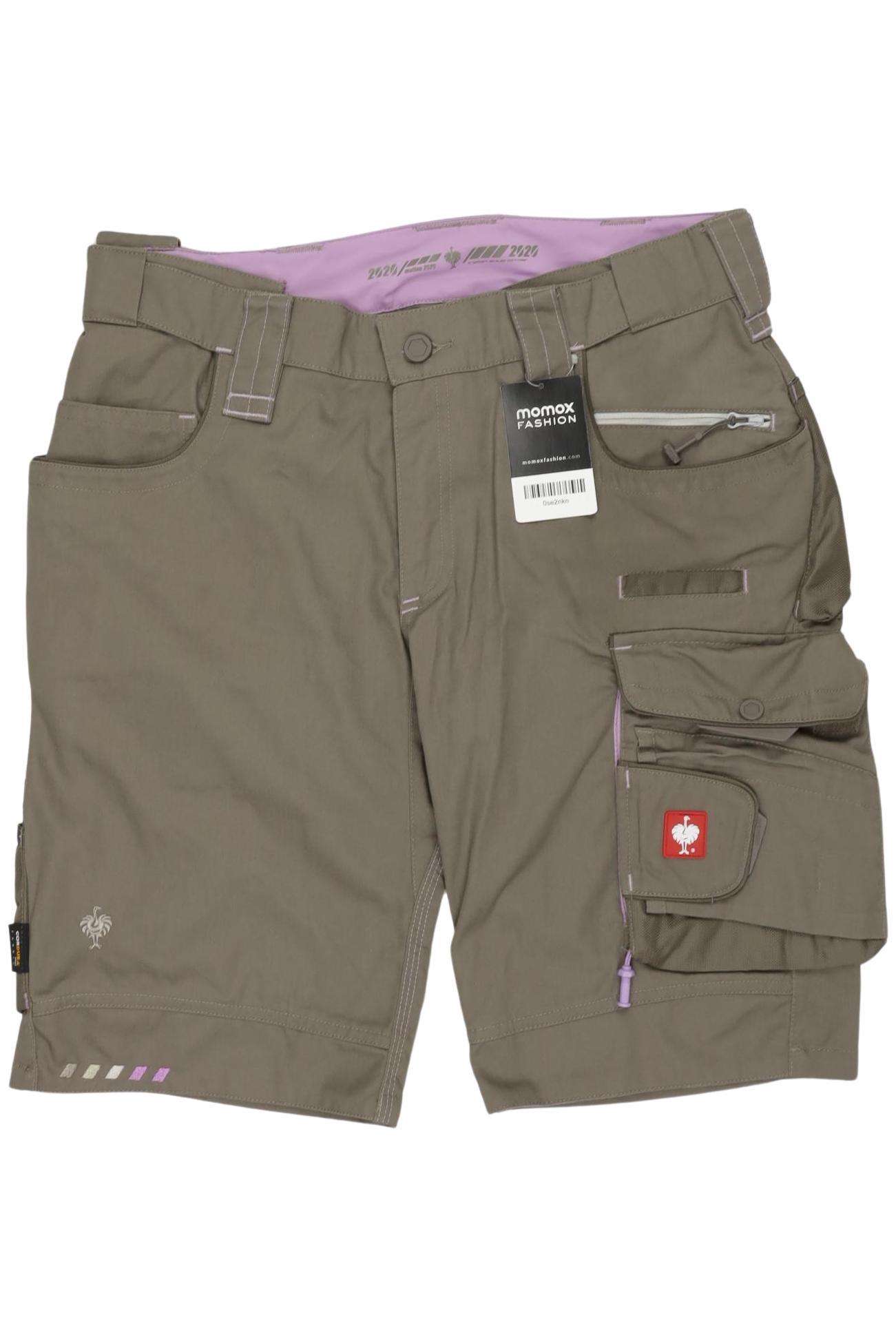 

engelbert strauss Damen Shorts, grau, Gr. 38