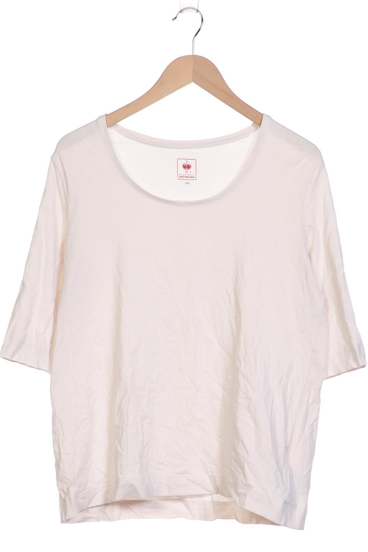

engelbert strauss Damen T-Shirt, cremeweiß, Gr. 46