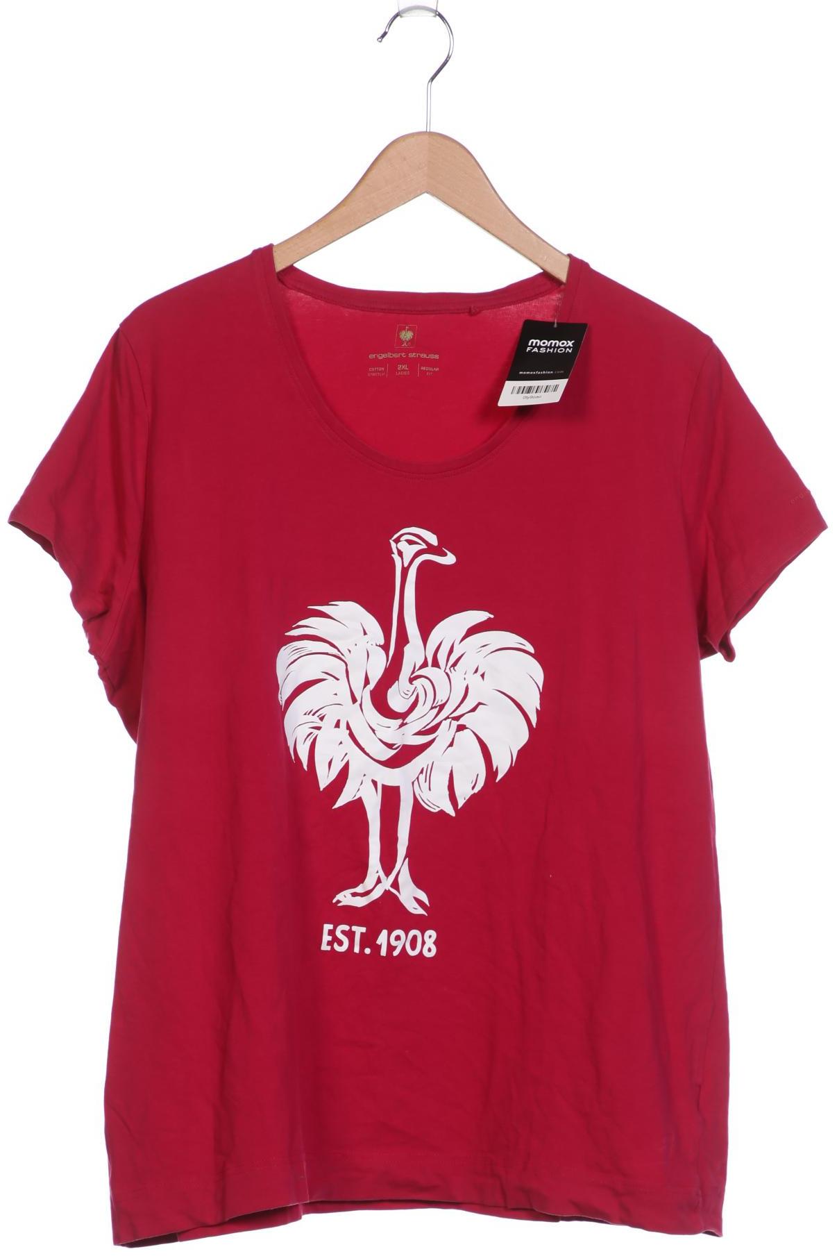 

engelbert strauss Damen T-Shirt, bordeaux