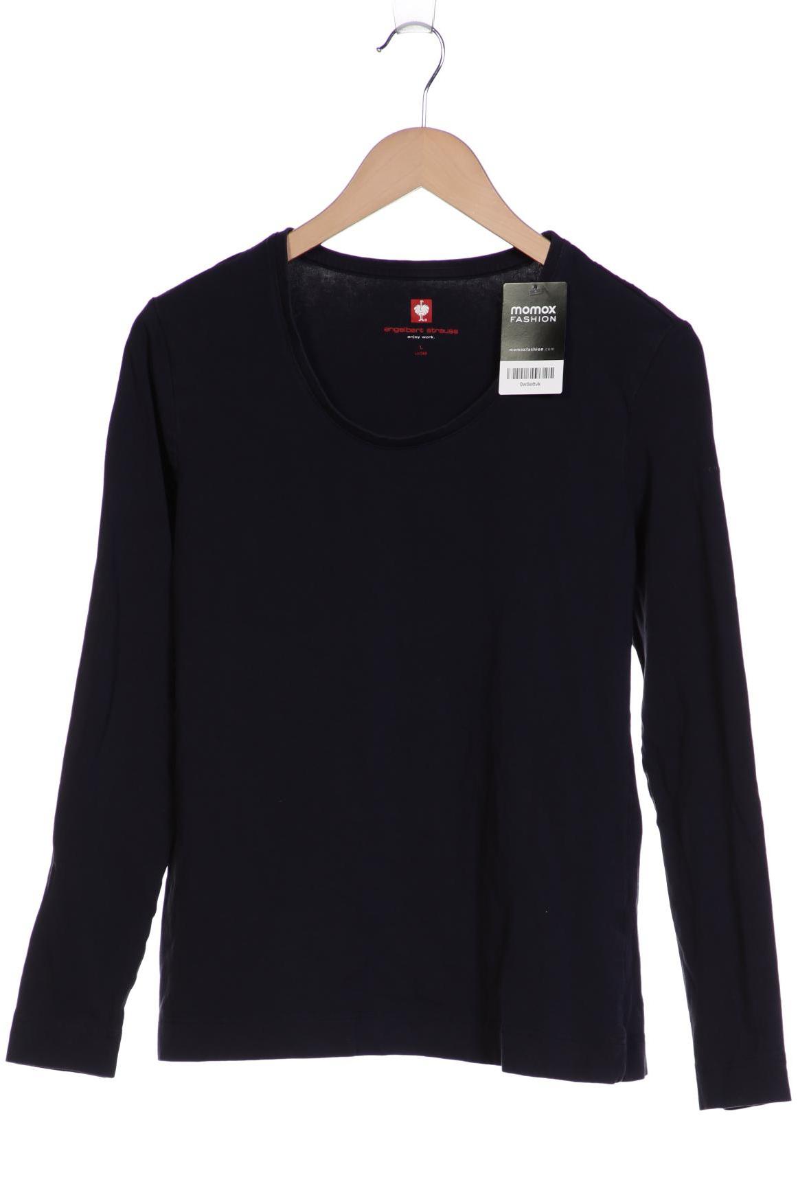 

engelbert strauss Damen Langarmshirt, marineblau, Gr. 42