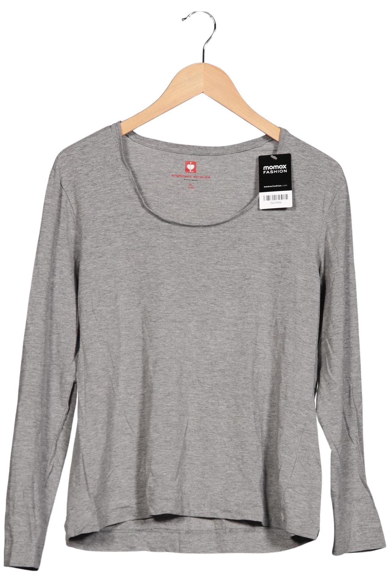 

engelbert strauss Damen Langarmshirt, grau, Gr. 44