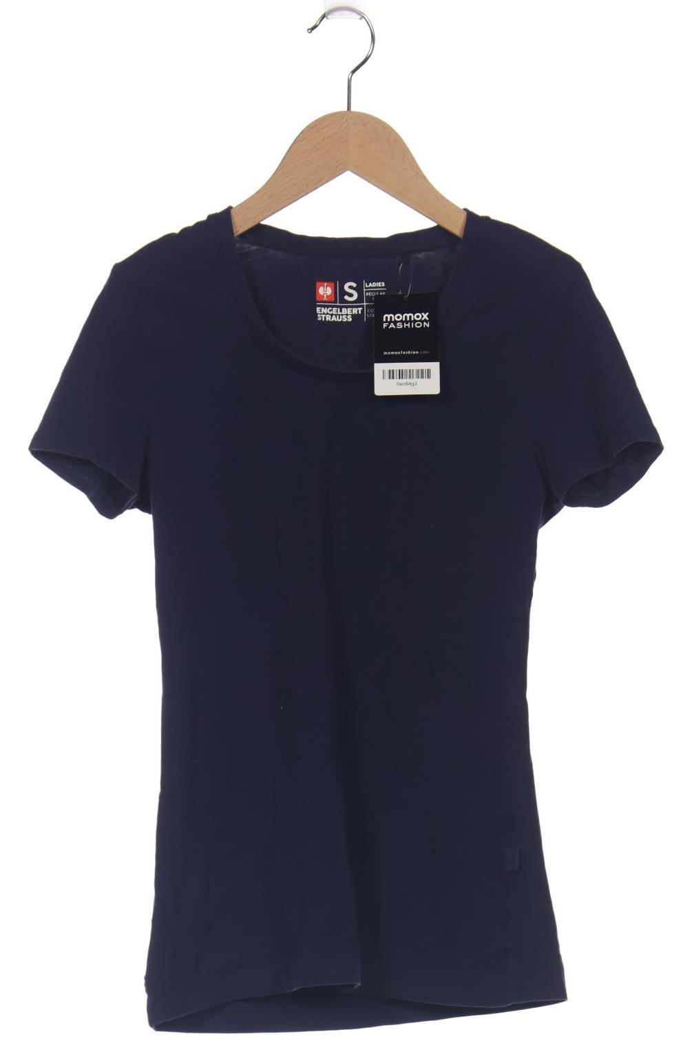 

engelbert strauss Damen T-Shirt, marineblau, Gr. 36