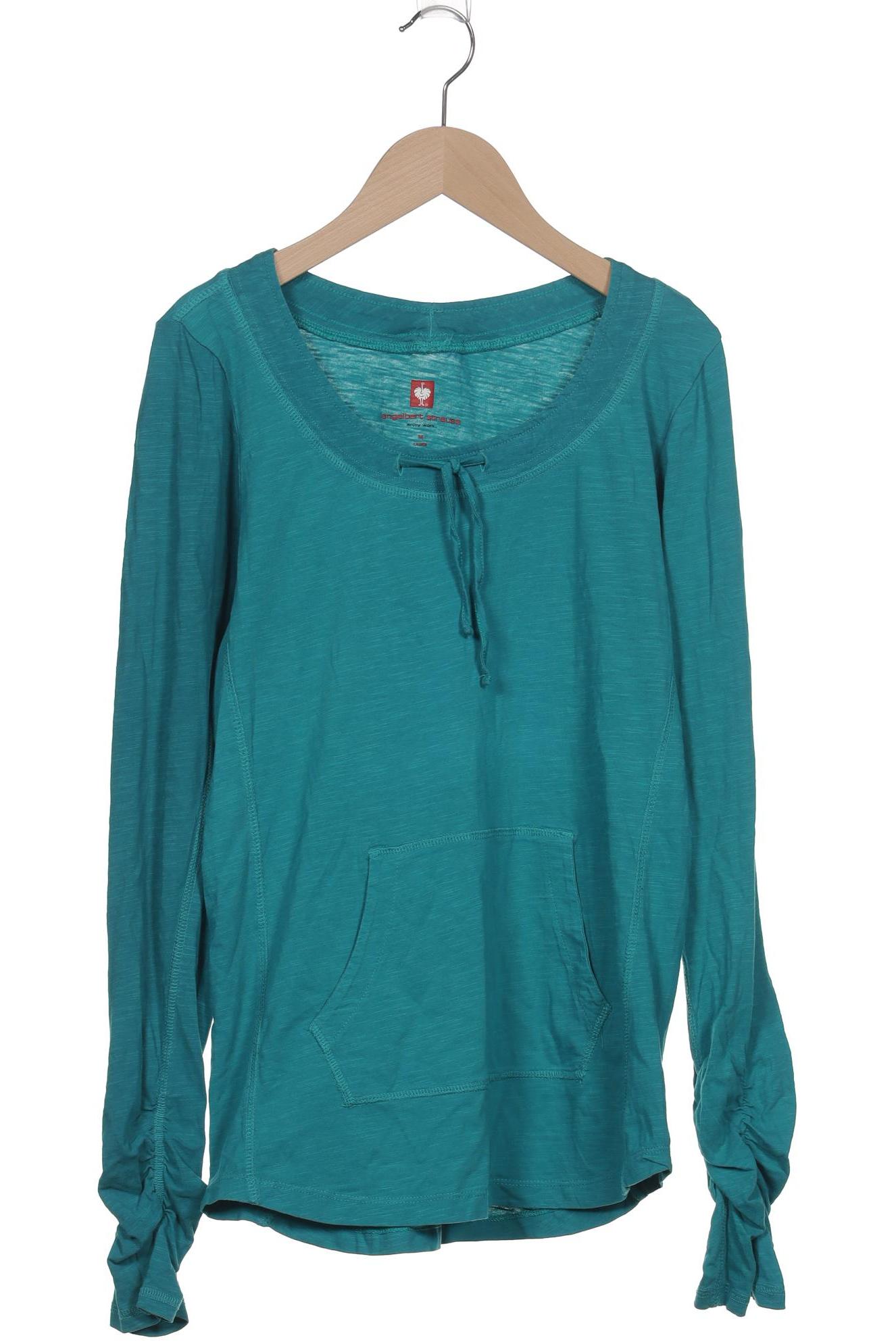 

engelbert strauss Damen Langarmshirt, türkis, Gr. 38