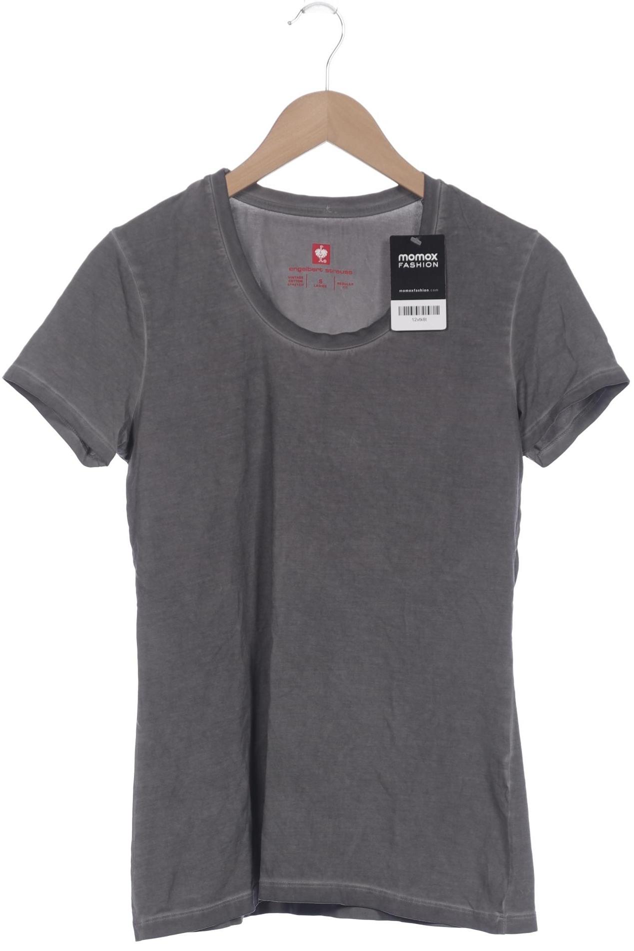 

engelbert strauss Damen T-Shirt, grau, Gr. 36