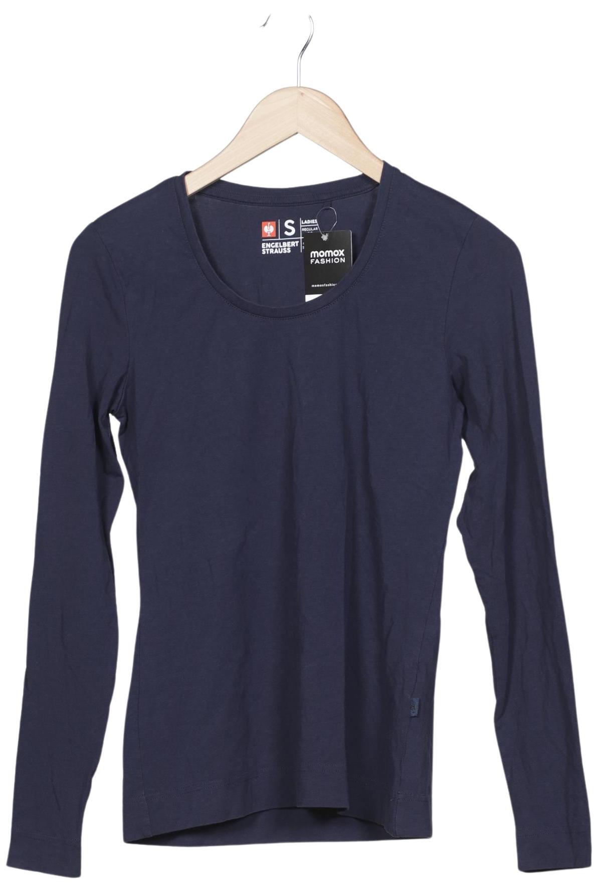 

engelbert strauss Damen Langarmshirt, marineblau, Gr. 36