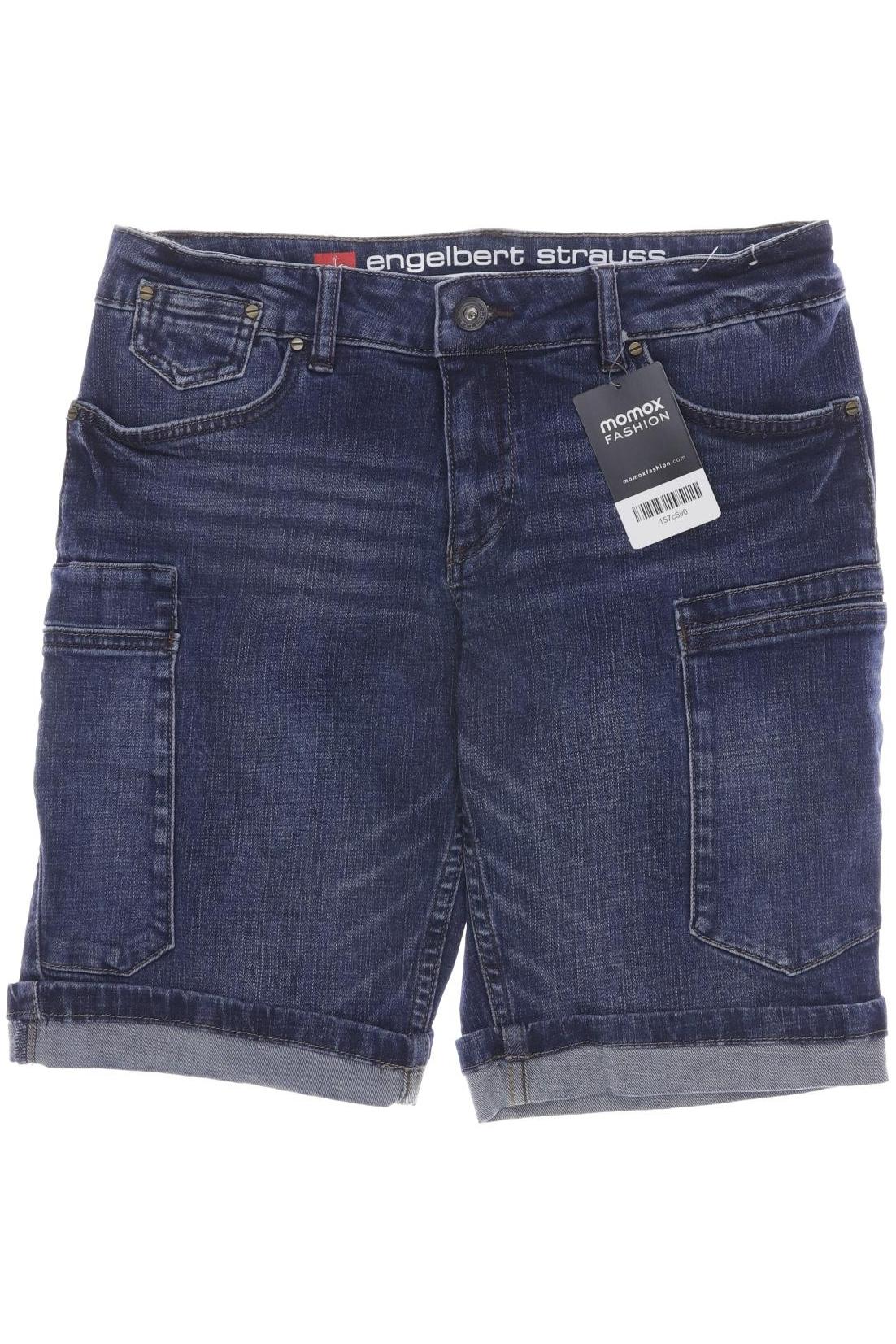 

engelbert strauss Damen Shorts, blau, Gr. 38
