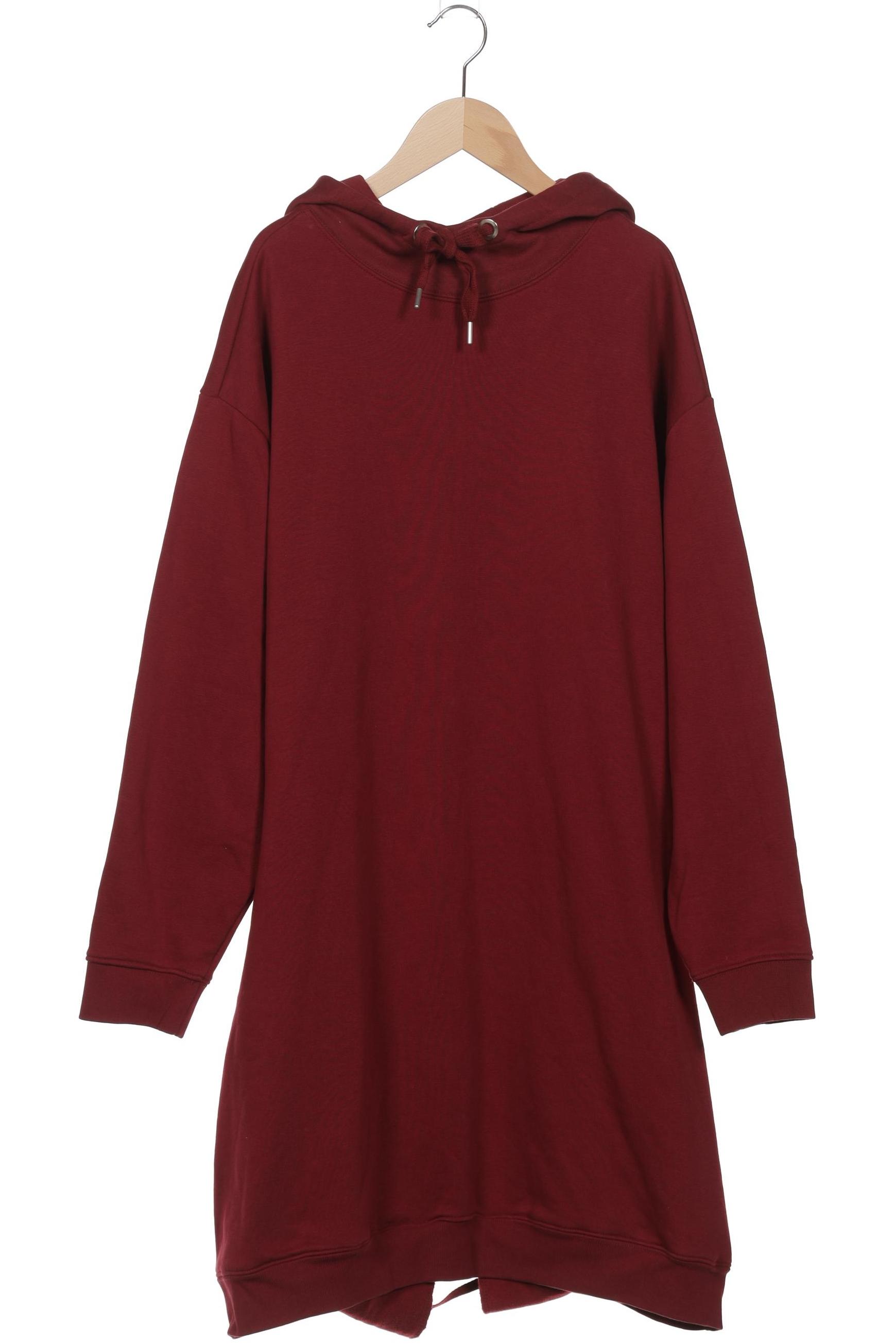 

engelbert strauss Damen Kapuzenpullover, rot, Gr. 44