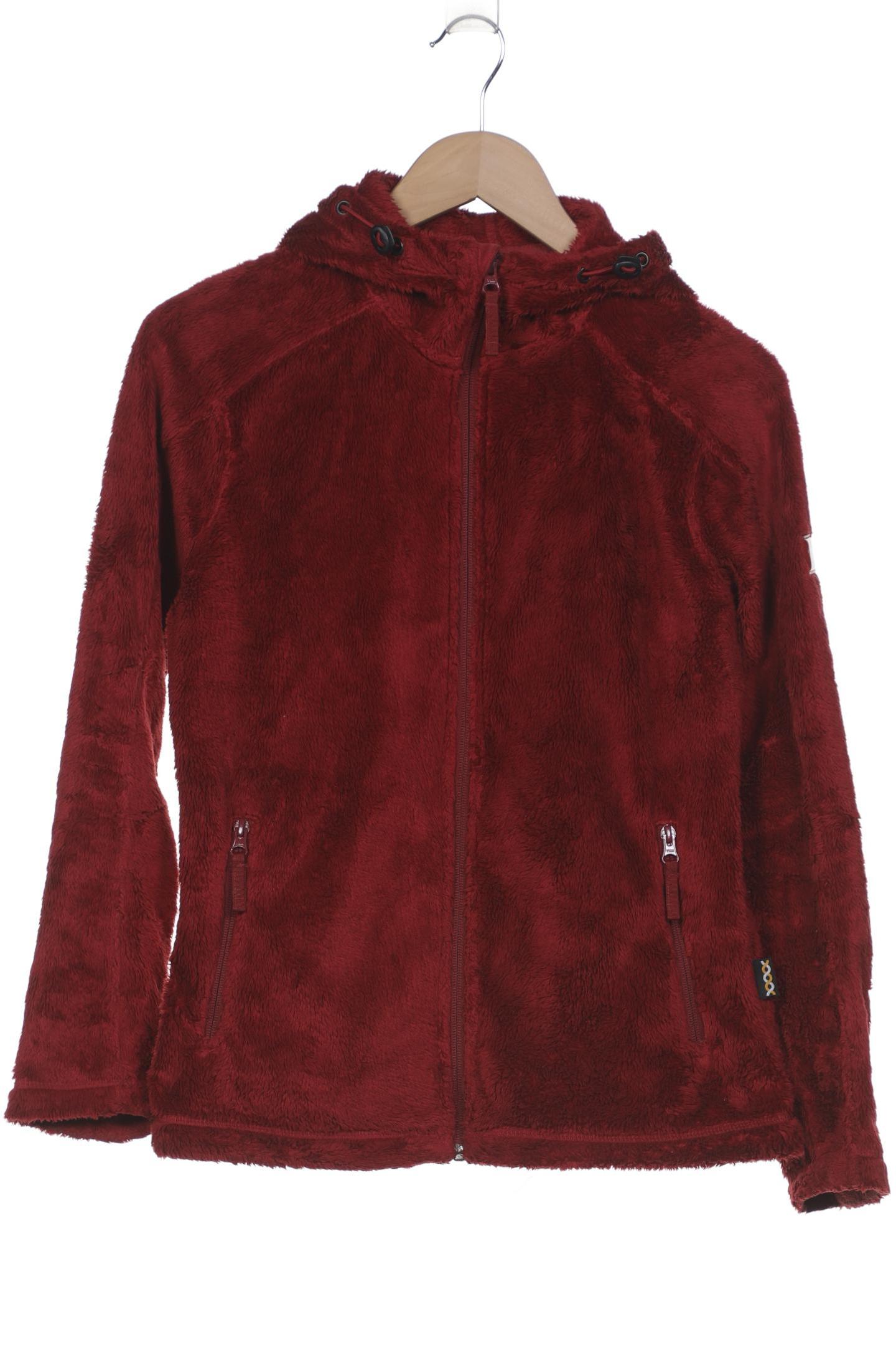 

engelbert strauss Damen Kapuzenpullover, rot, Gr. 38
