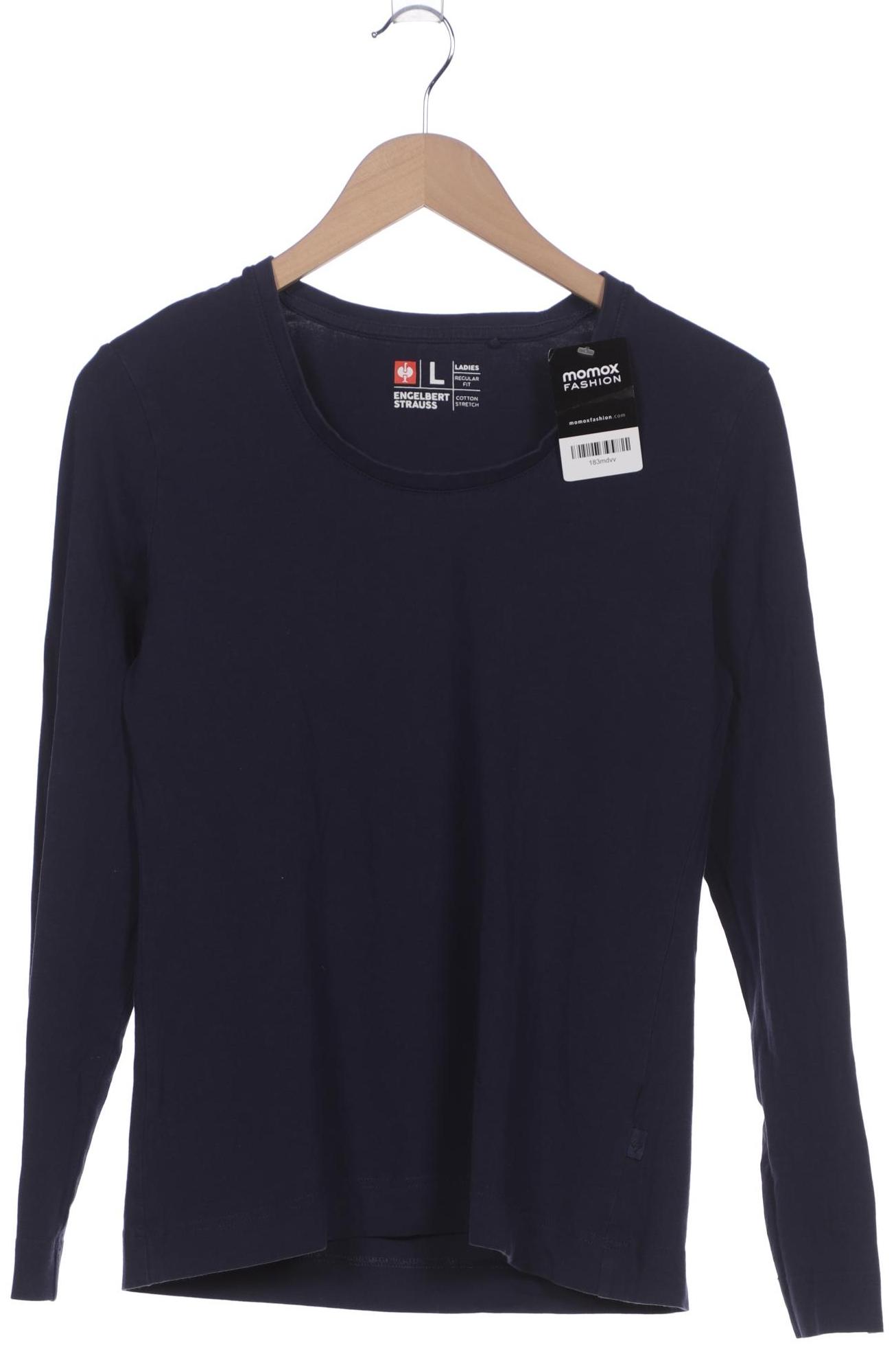 

engelbert strauss Damen Langarmshirt, marineblau, Gr. 42