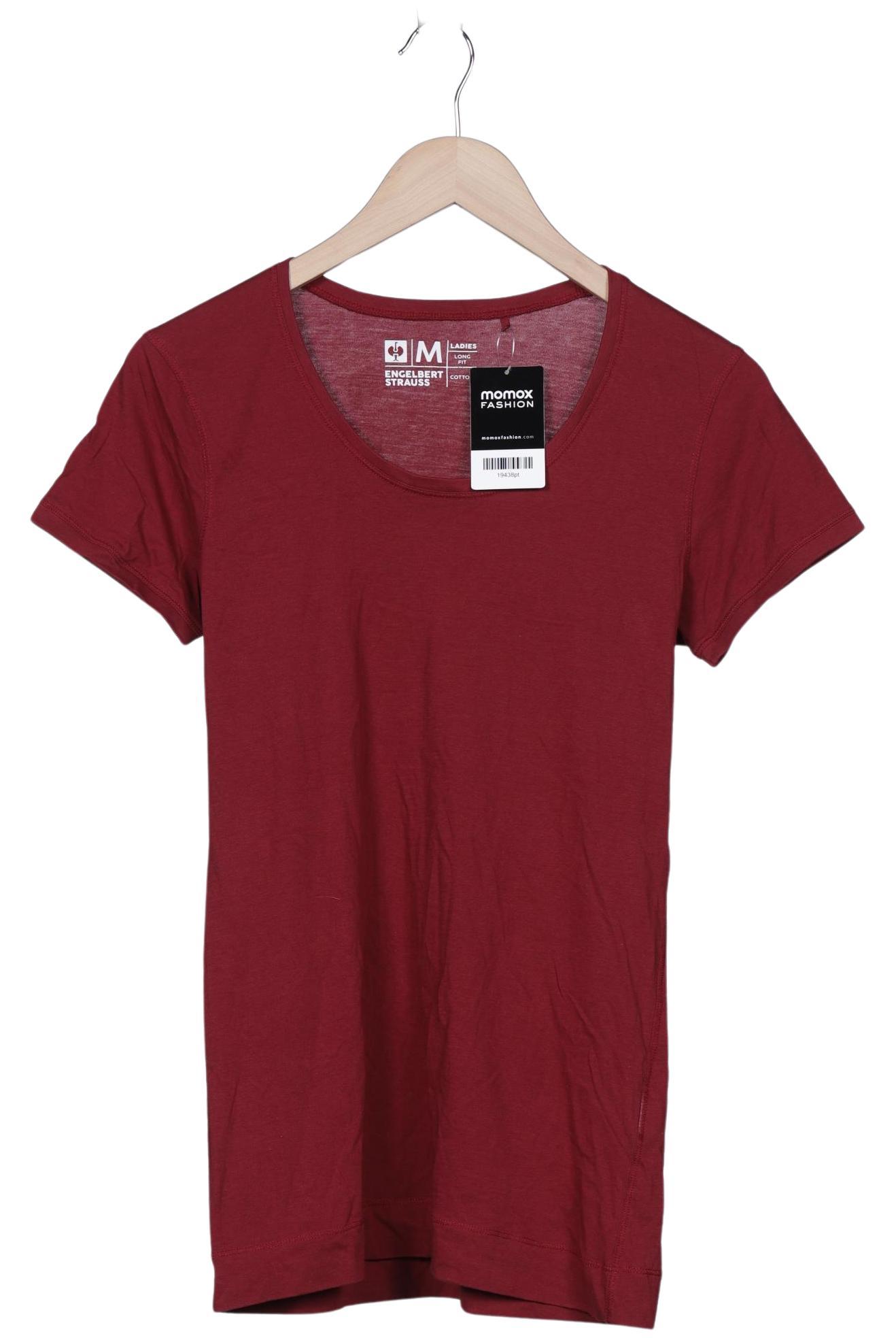 

engelbert strauss Damen T-Shirt, rot, Gr. 38