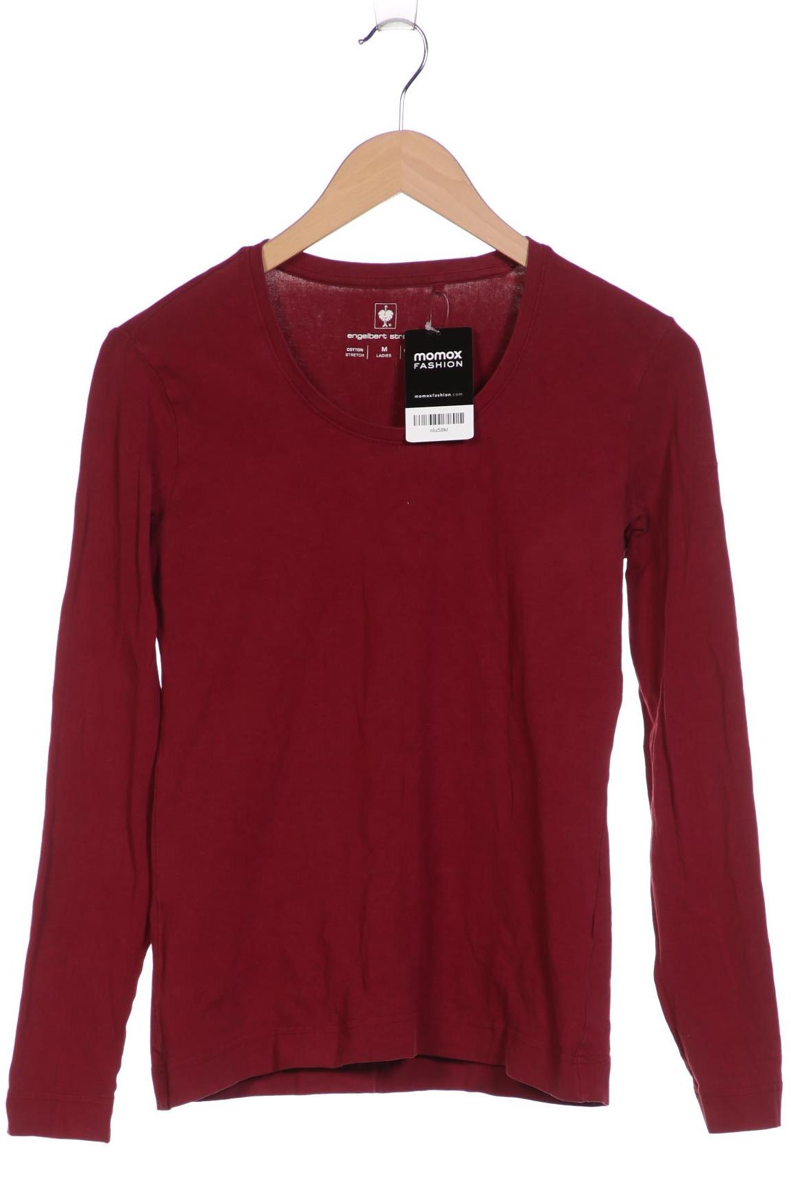 

engelbert strauss Damen Langarmshirt, bordeaux, Gr. 38