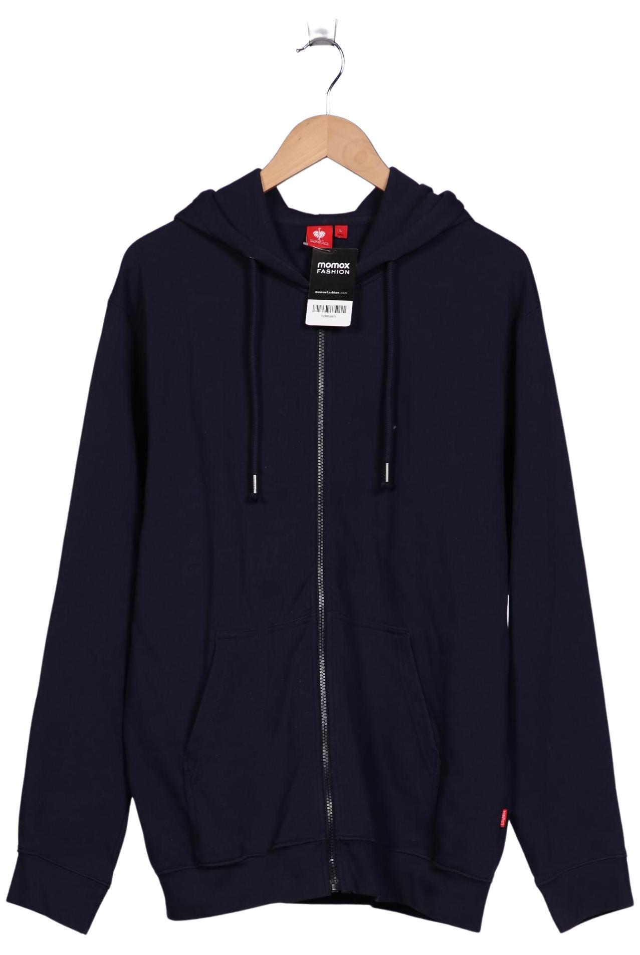 

engelbert strauss Damen Kapuzenpullover, marineblau, Gr. 42