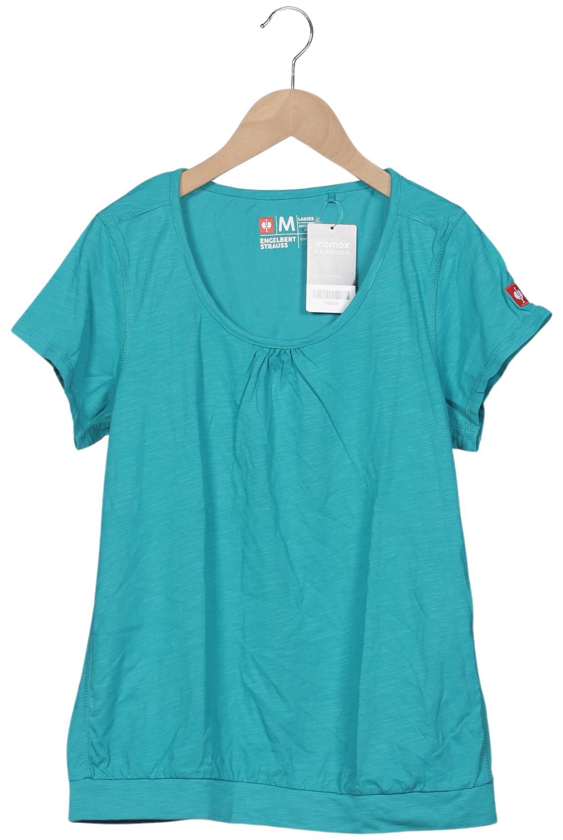 

engelbert strauss Damen T-Shirt, türkis, Gr. 38