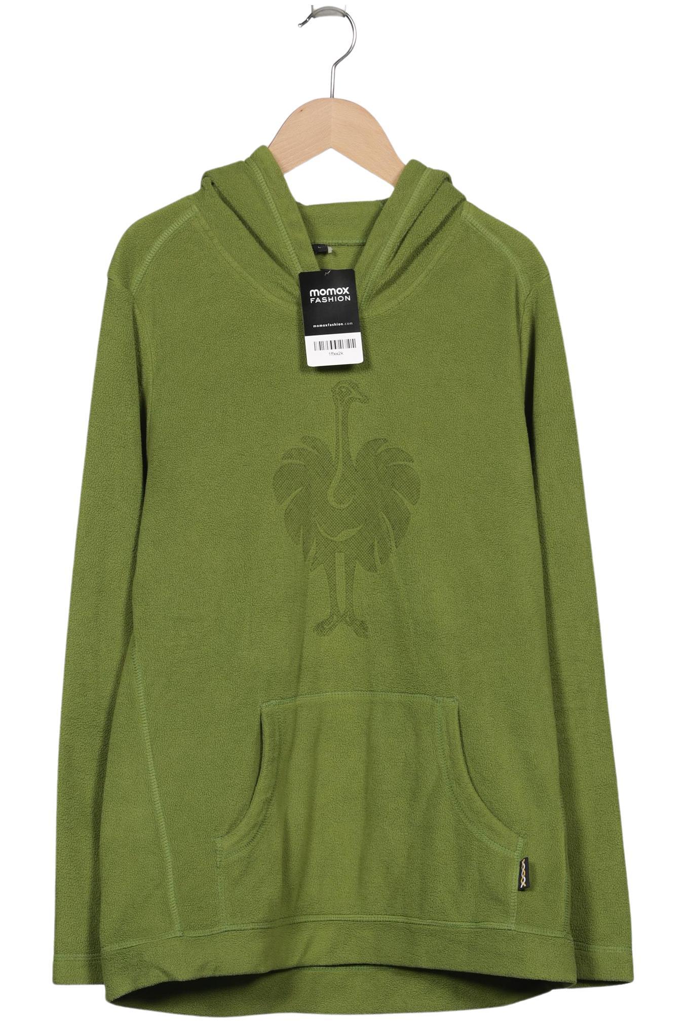 

engelbert strauss Damen Kapuzenpullover, grün, Gr. 42