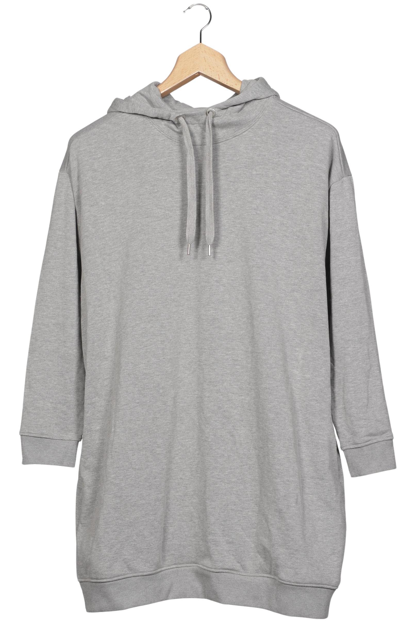 

engelbert strauss Damen Kapuzenpullover, grau, Gr. 44