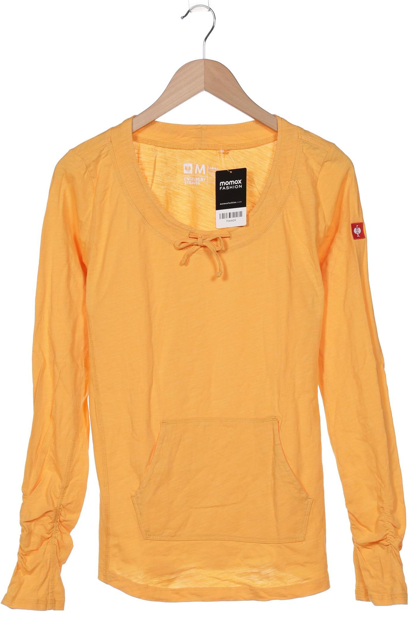 

engelbert strauss Damen Langarmshirt, orange, Gr. 38