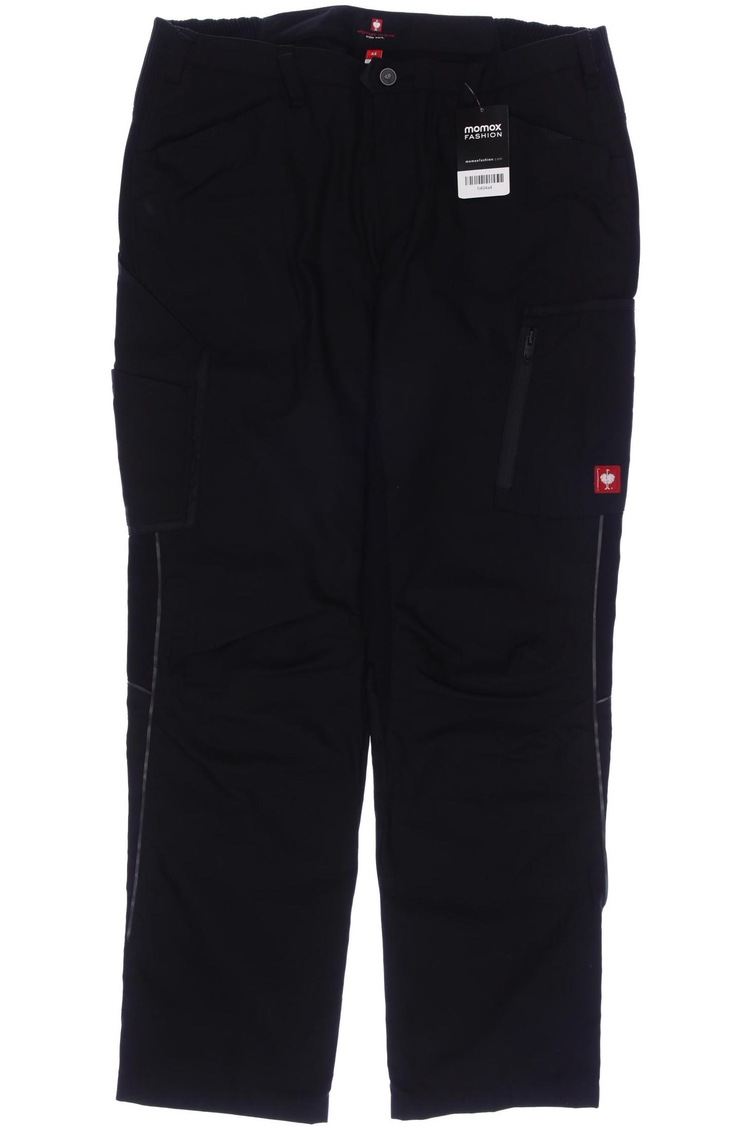 

engelbert strauss Damen Stoffhose, schwarz, Gr. 44