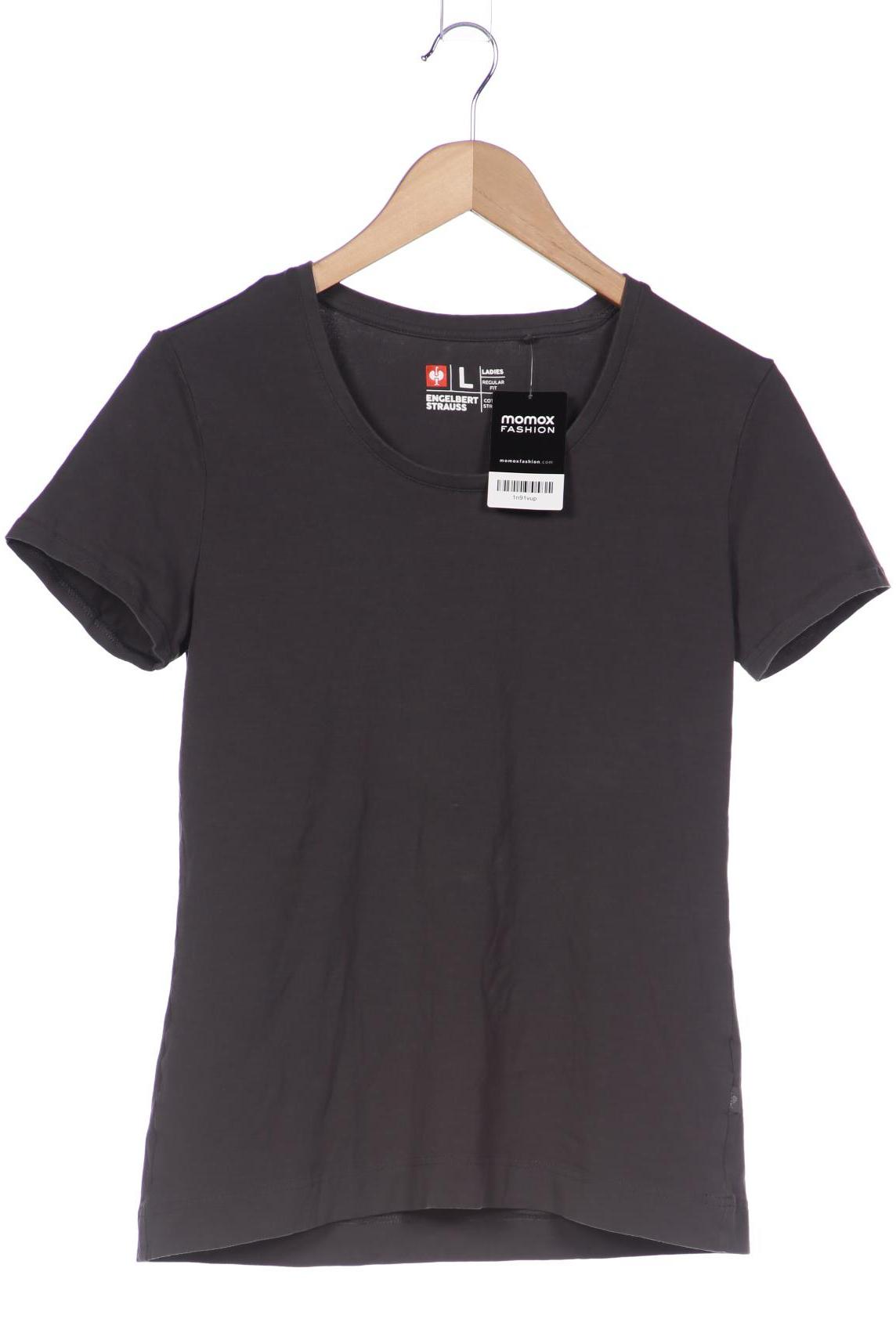 

engelbert strauss Damen T-Shirt, grau, Gr. 42